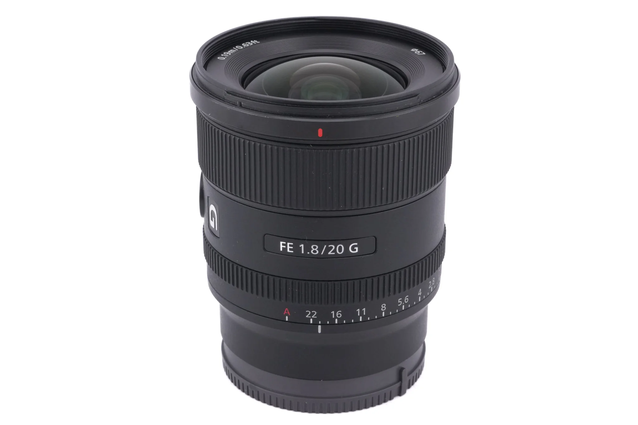 Sony 20mm f1.8 G (SEL20F18G)