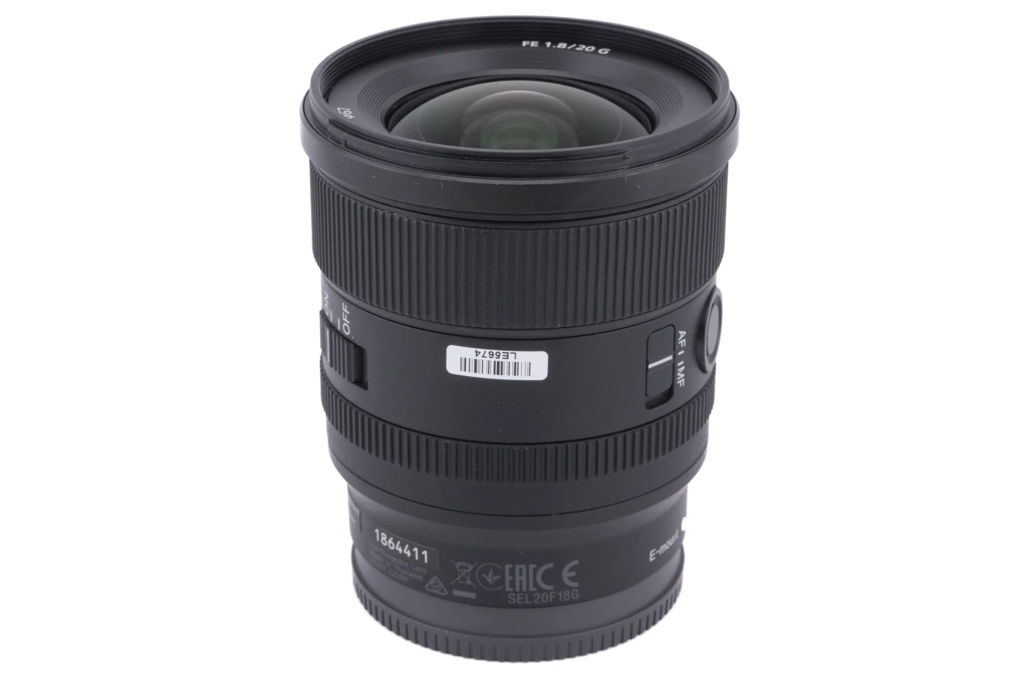 Sony 20mm f1.8 G (SEL20F18G) - Image 3