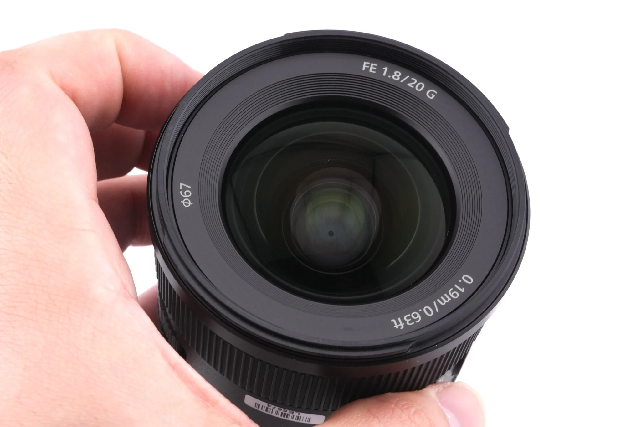 Sony 20mm f1.8 G (SEL20F18G) - Image 5