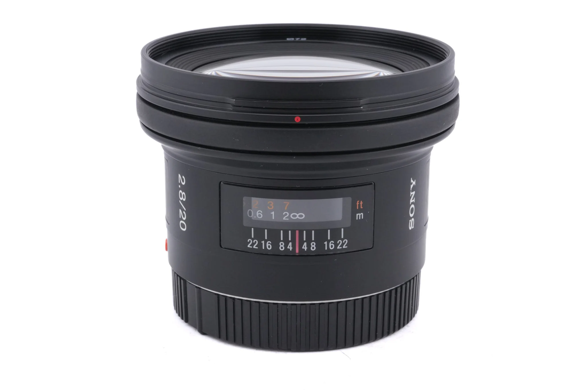 Sony 20mm f2.8 AF (SAL20F28)