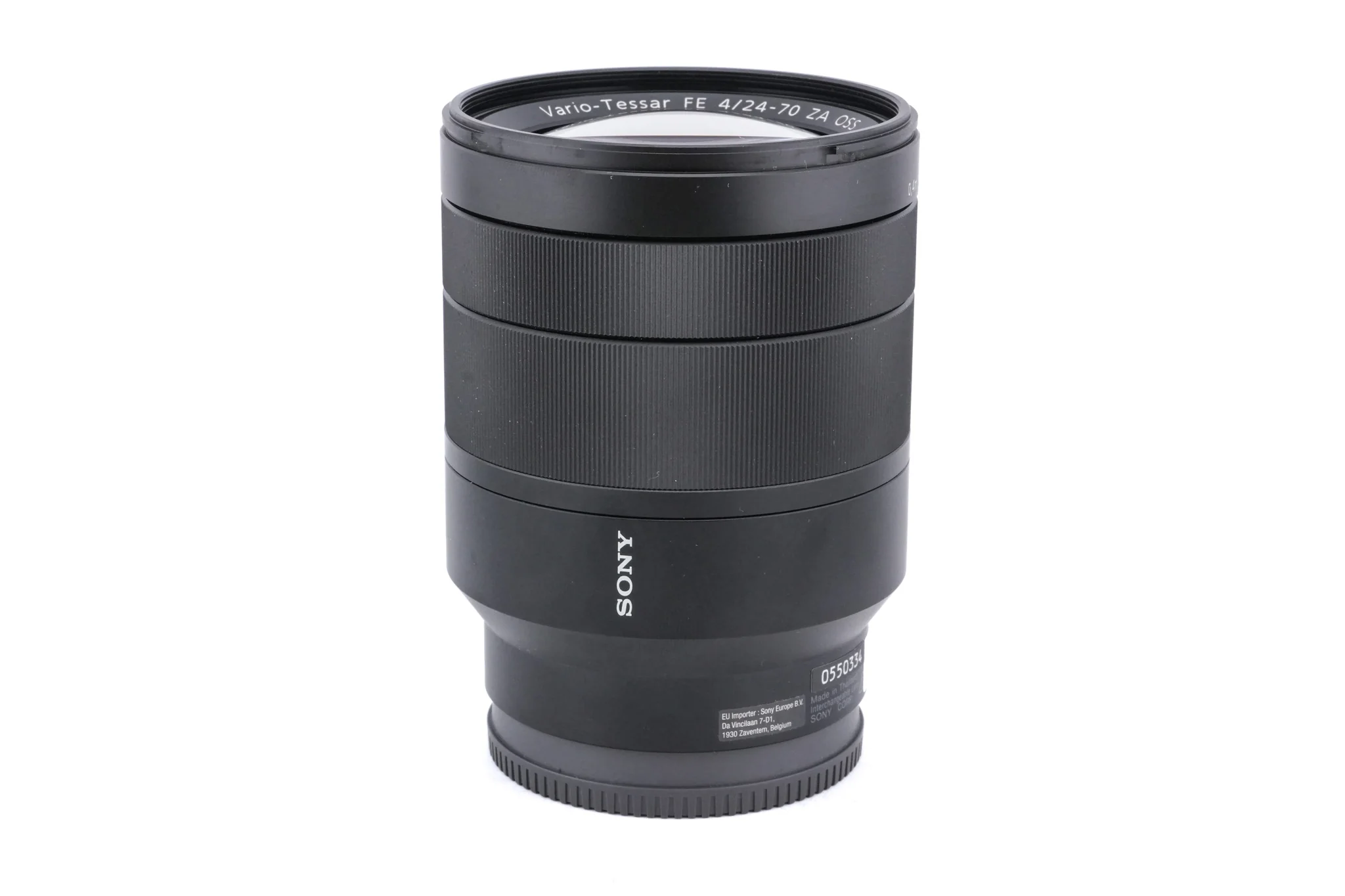 Sony 24-70mm f4 Vario-Tessar ZA OSS T* (SEL2470Z) - Image 2