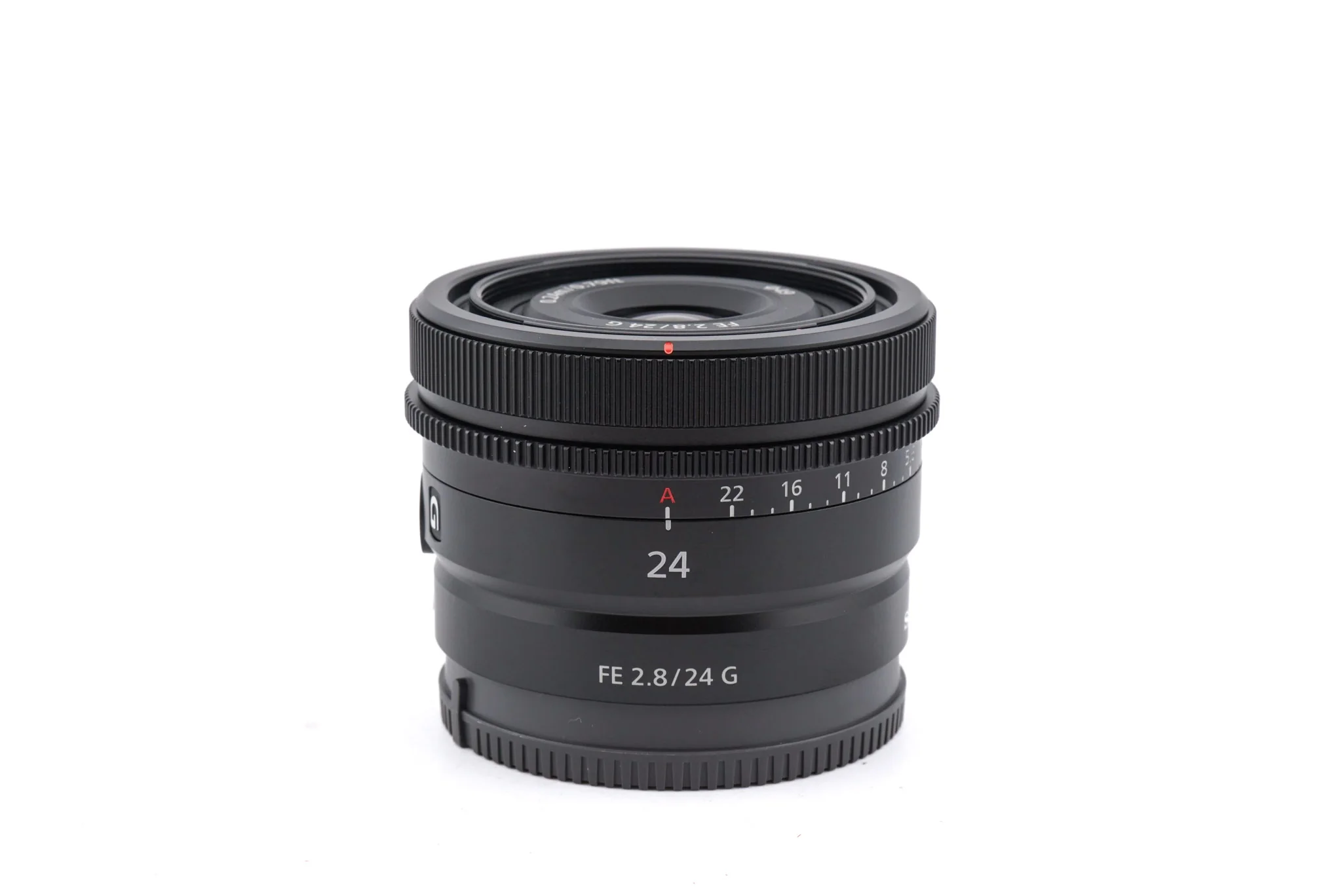 Sony 24mm f2.8 G (SEL24F28G) - Lens