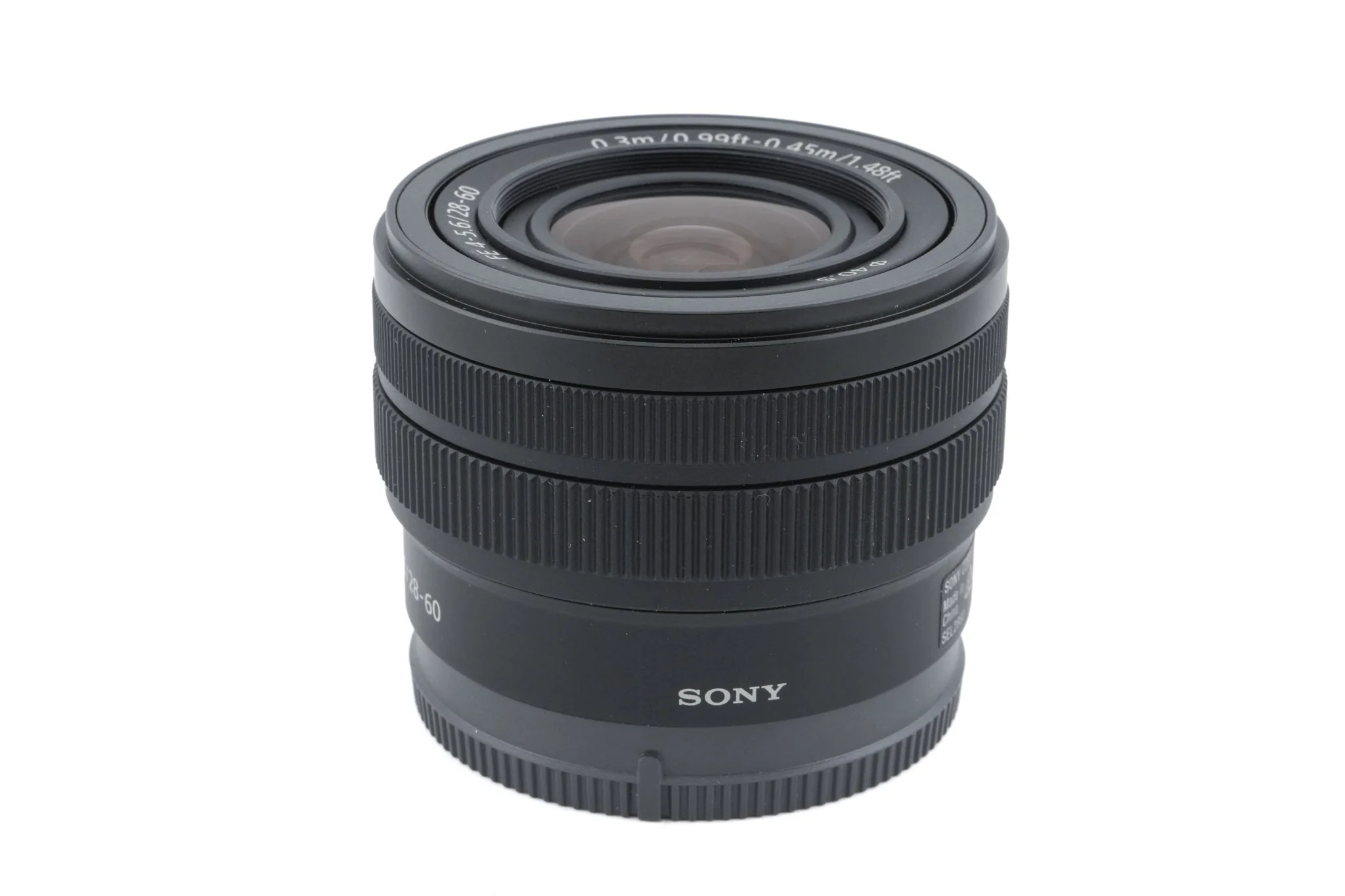 Sony 28-60mm f4-5.6 (SEL2860) - Image 2