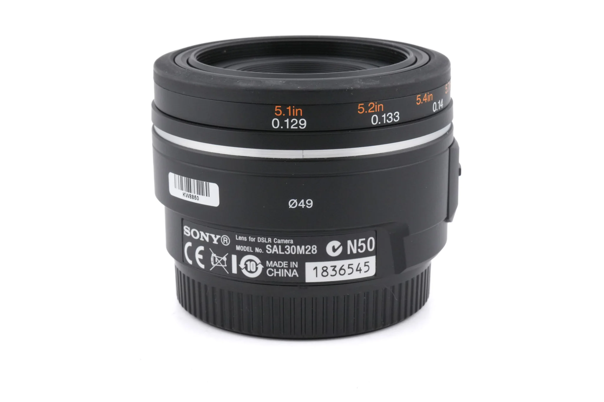 Sony 30mm f2.8 Macro DT SAM (SAL30M28) - Image 2