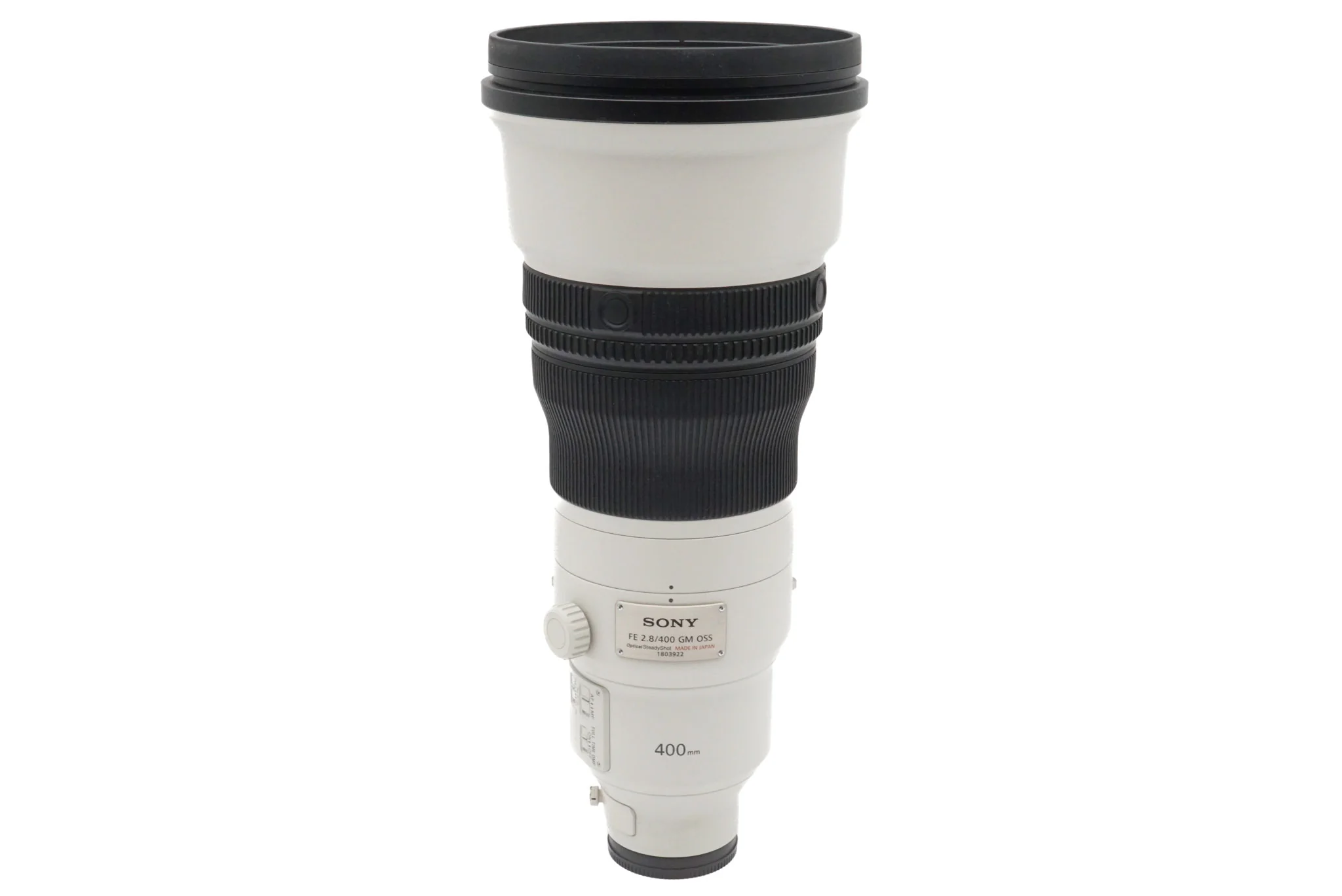 Sony 400mm f2.8 GM OSS (SEL400F28GM) - Lens