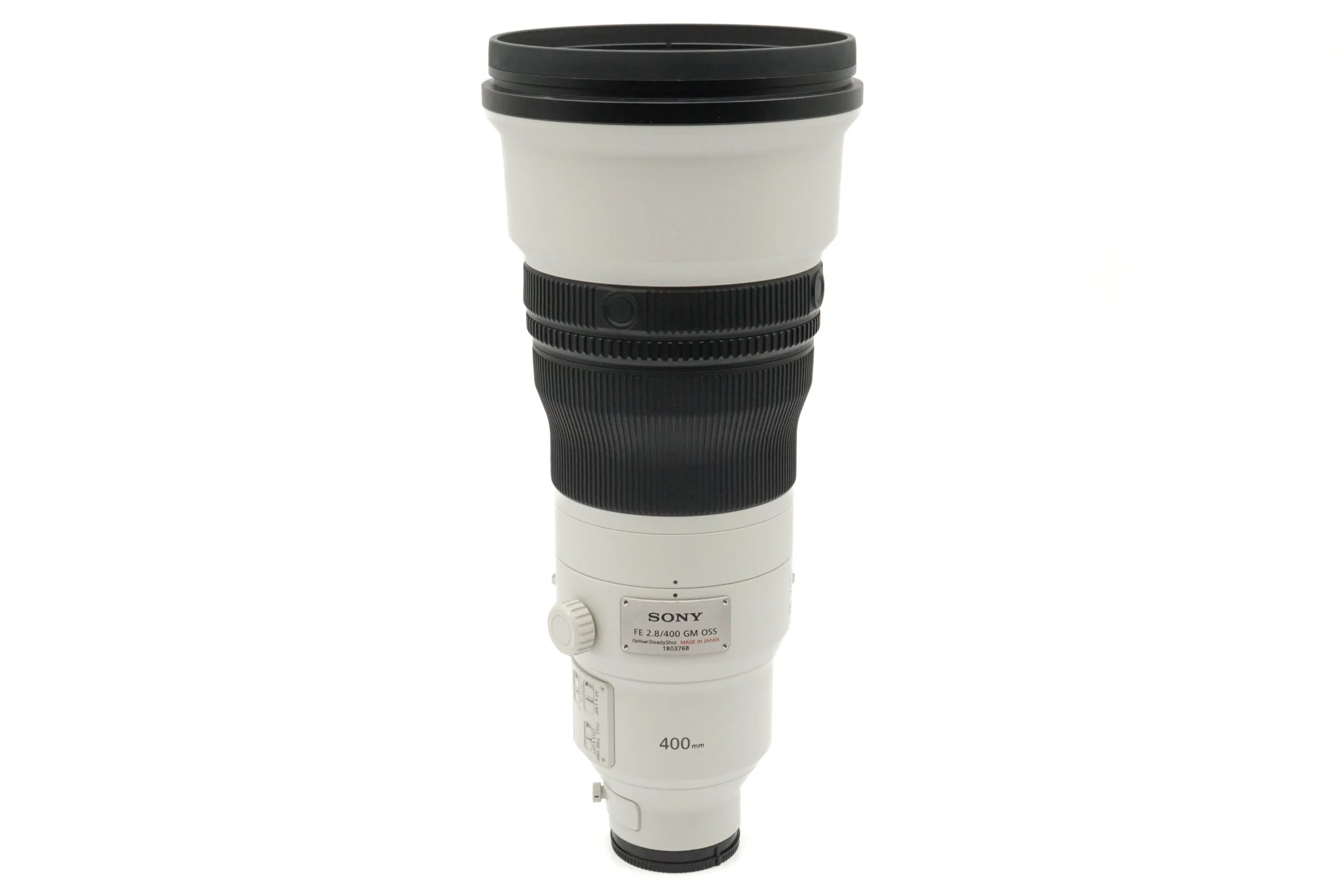 Sony 400mm f2.8 GM OSS (SEL400F28GM)