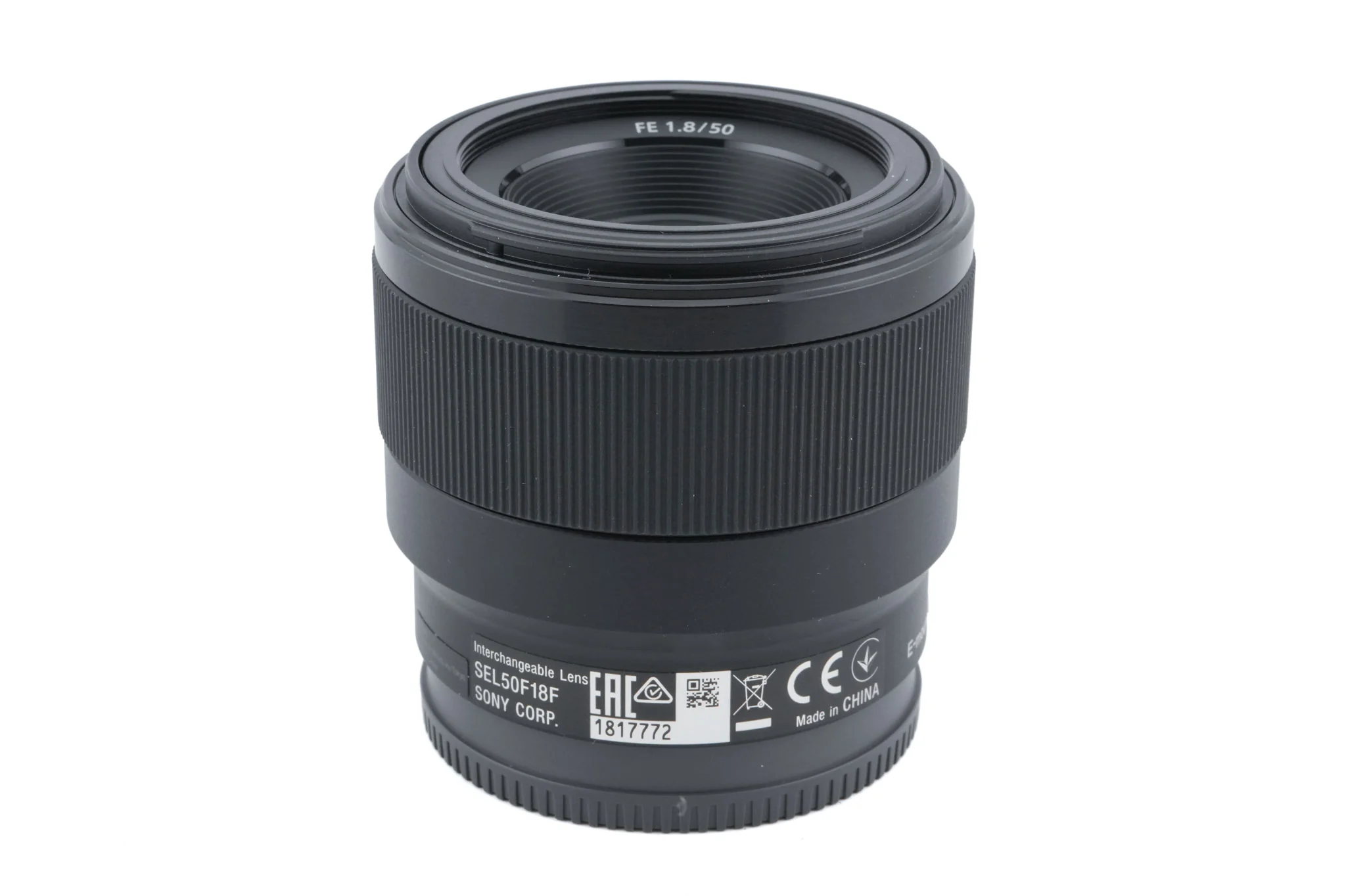 Sony 50mm f1.8 (SEL5018F) - Image 2