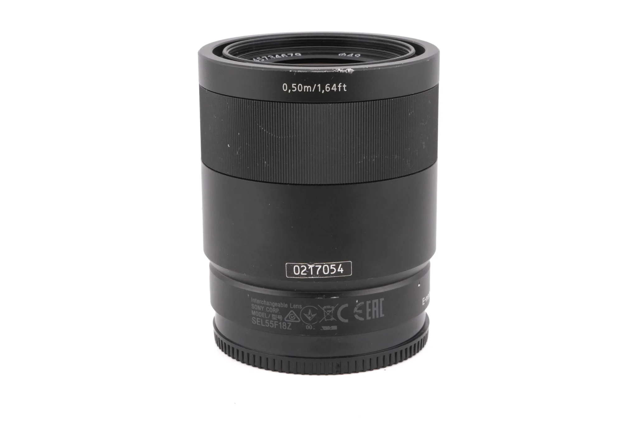 Sony 55mm f1.8 Sonnar T* ZA (SEL55F18Z) - Image 2