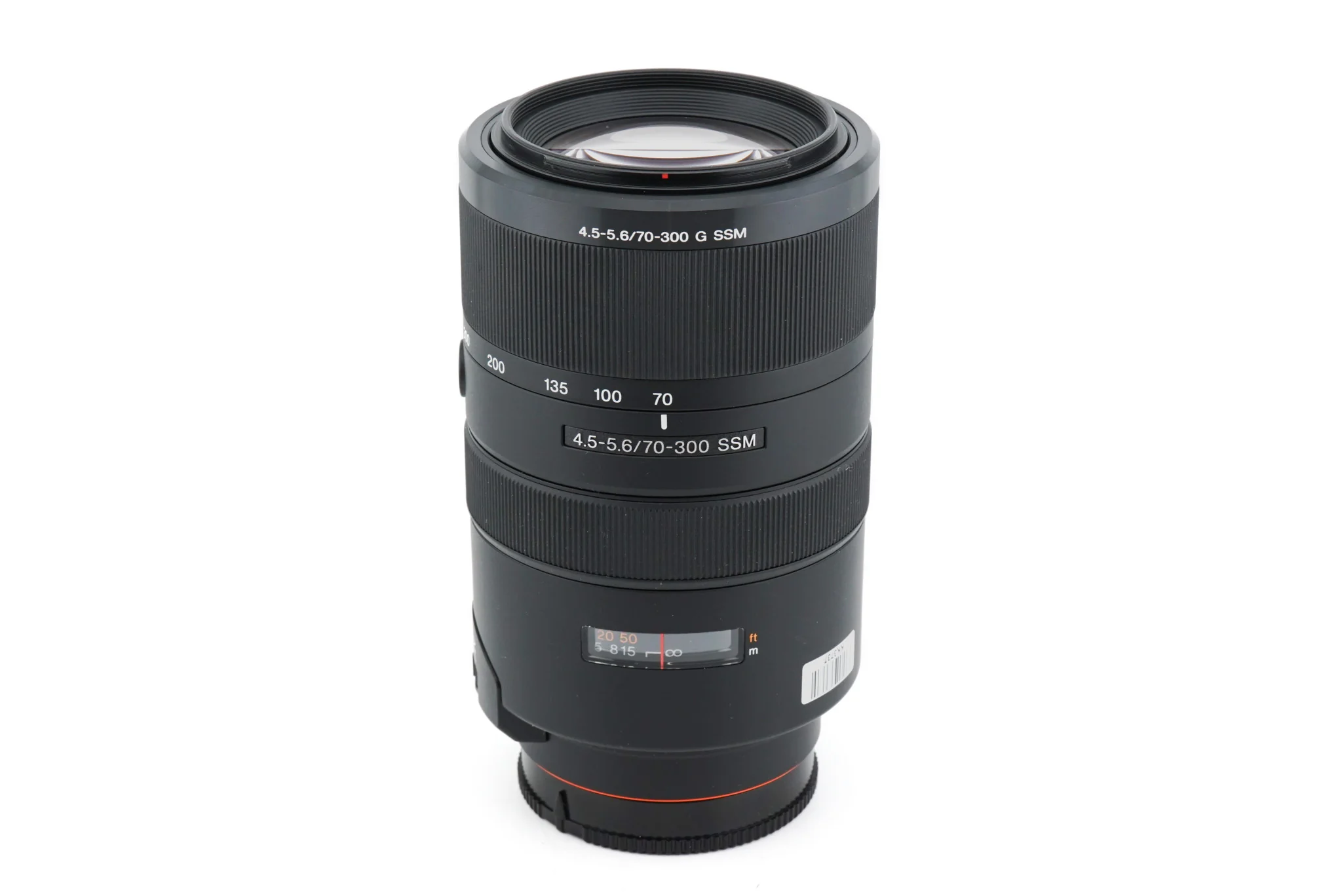 Sony 70-300mm f4.5-5.6 G SSM (SAL70300G) - Lens