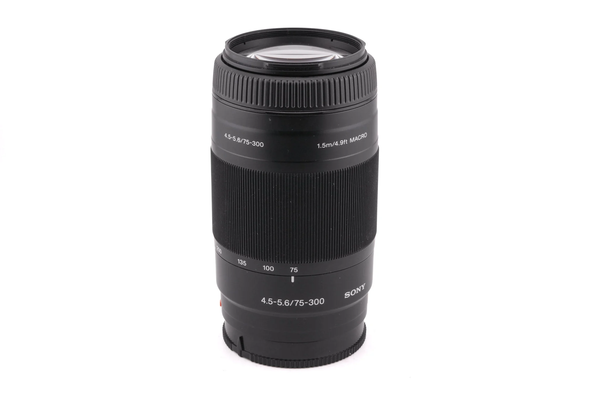 Sony 75-300mm f4.5-5.6 (SAL75300)