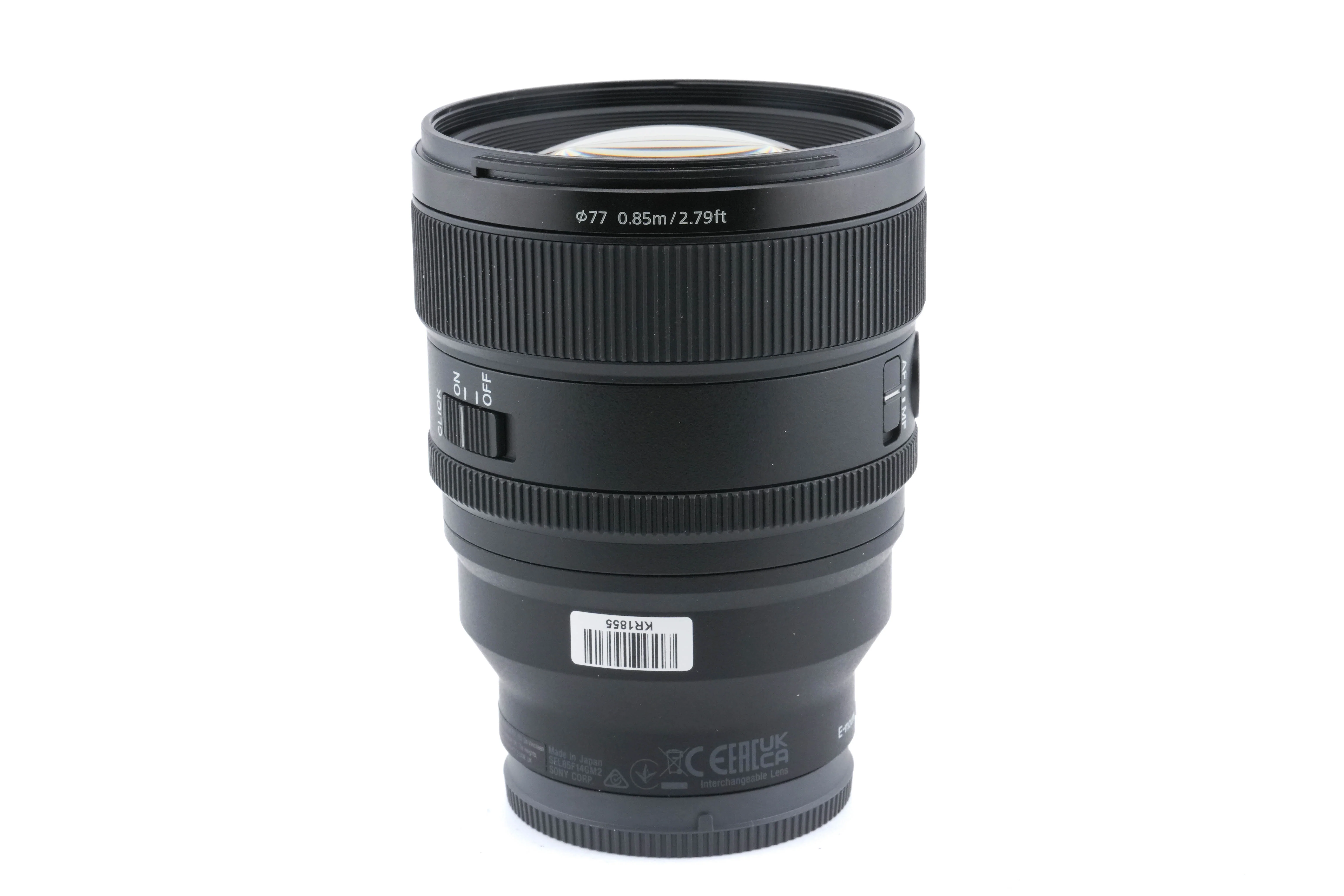 Sony 85mm f1.4 GM II (SEL85F14GM2) - Image 2