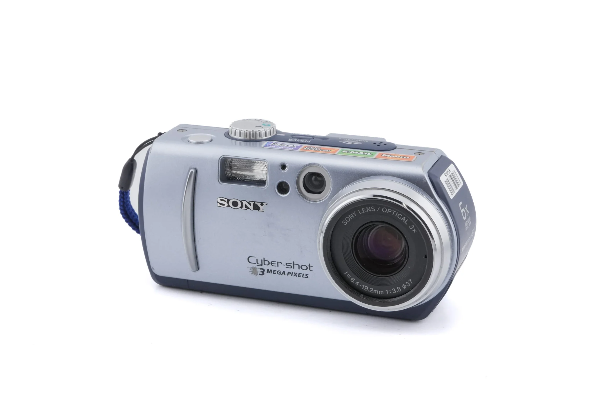 Sony Cyber-Shot DSC-P30 - Camera