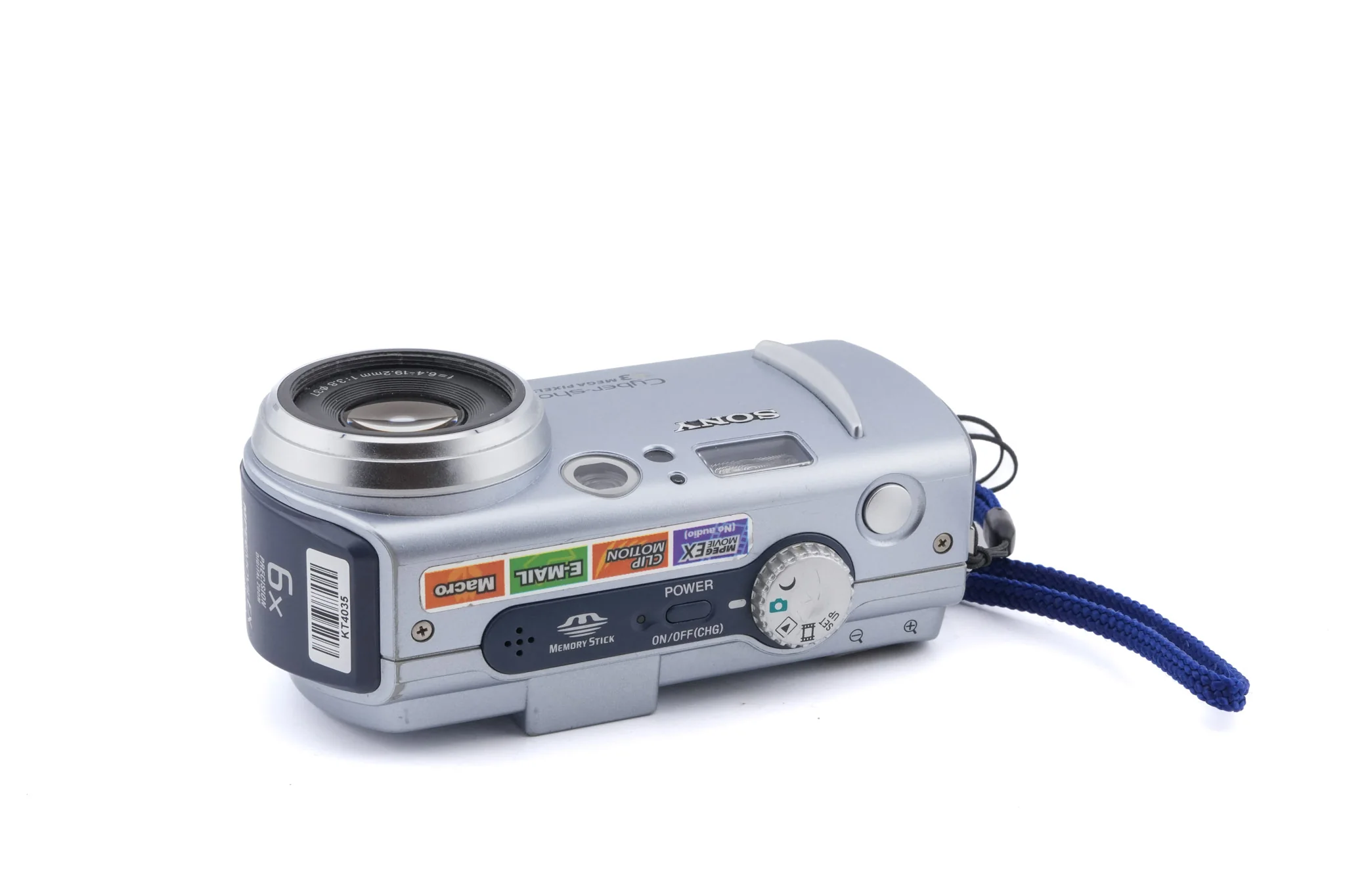 Sony Cyber-Shot DSC-P30 - Image 3