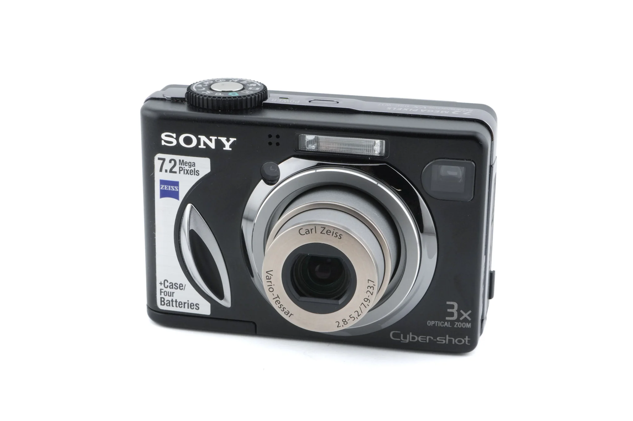 Sony Cyber-Shot DSC-W17 - Camera