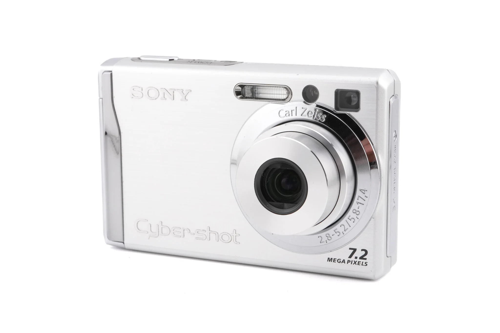 Sony Cyber-Shot DSC-W80 - Camera