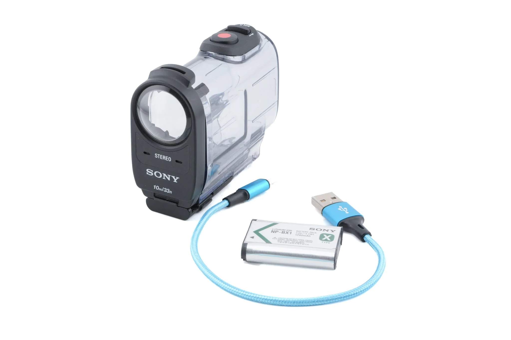 Sony FDR-X1000V - Image 7