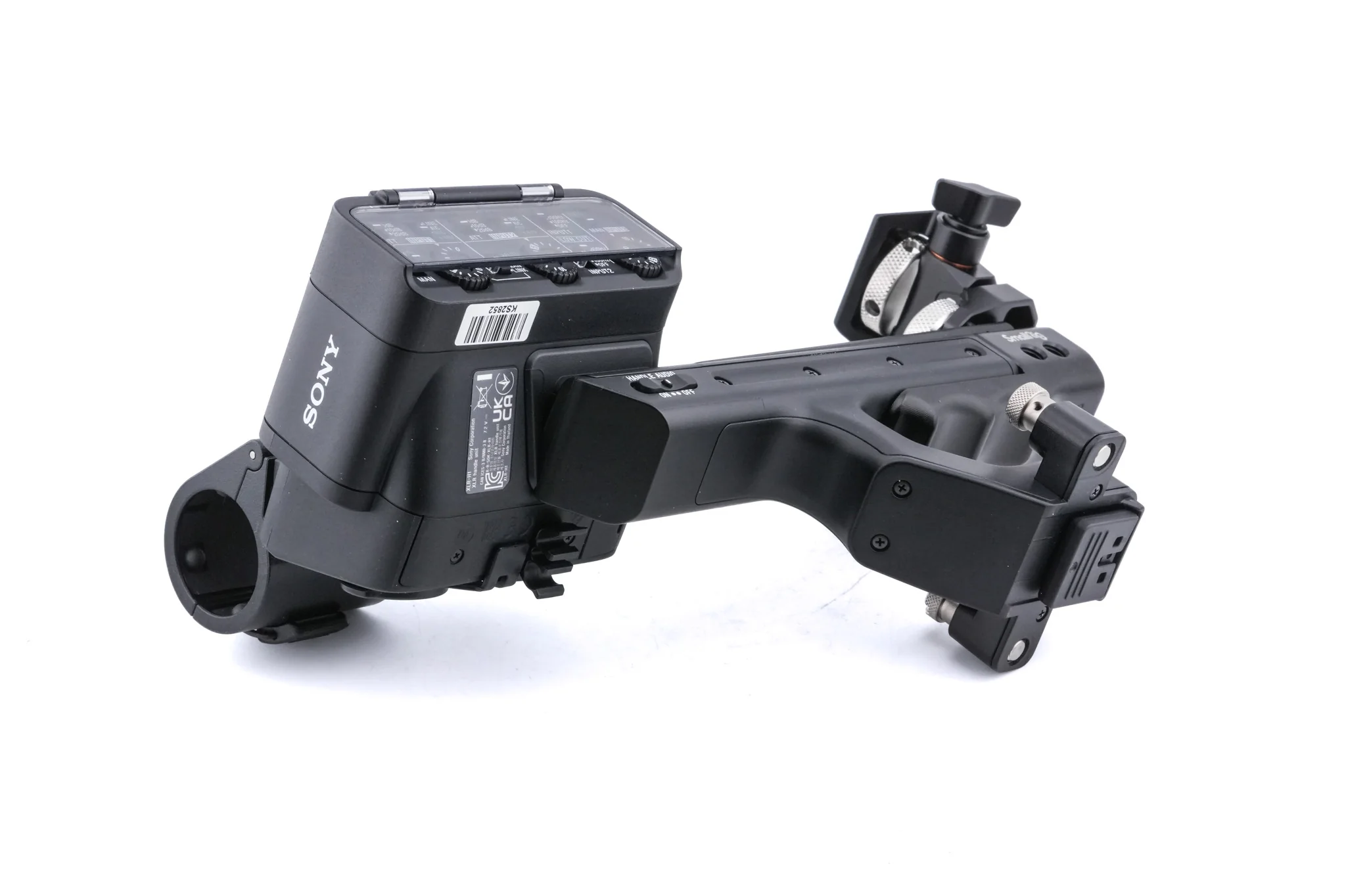 Sony FX3 + XLR-H1 XLR/Microphone Adapter - Image 12