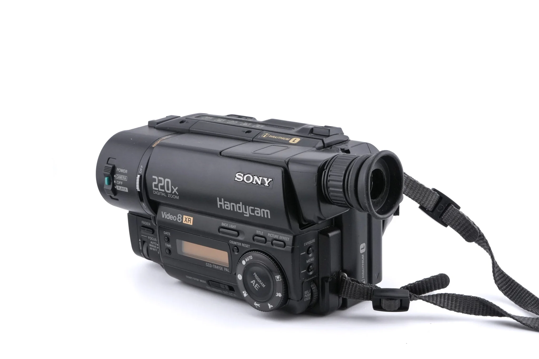 Sony Handycam CCD-TR415E - Image 4