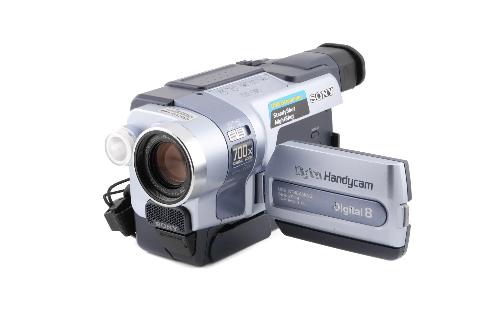Sony Handycam DCR-TRV245E - Camera