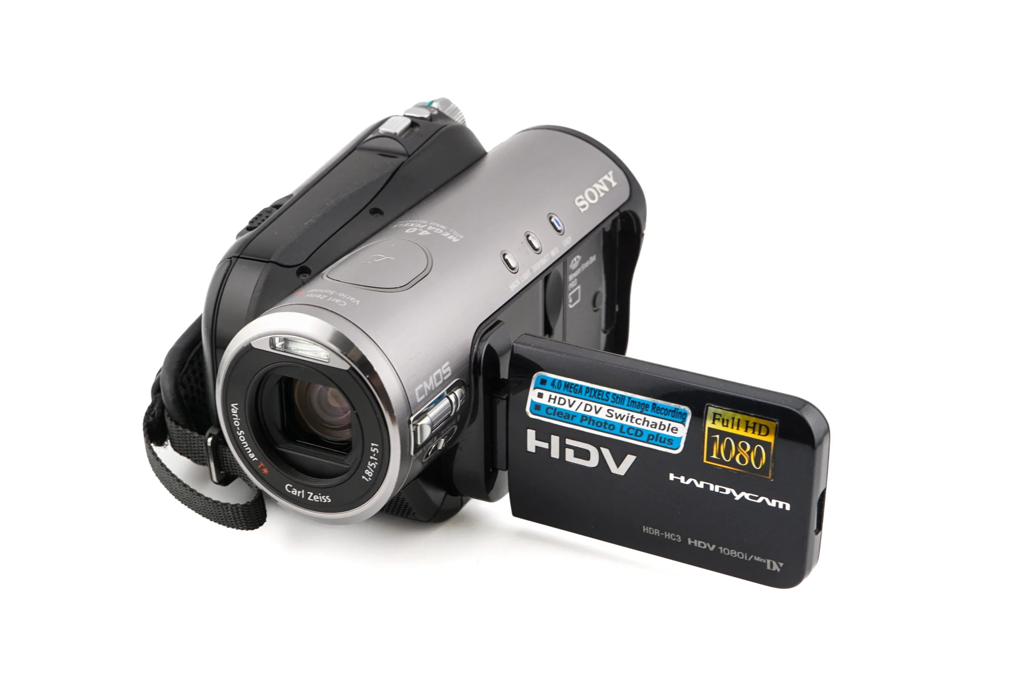 Sony Handycam HDR-HC3E - Camera