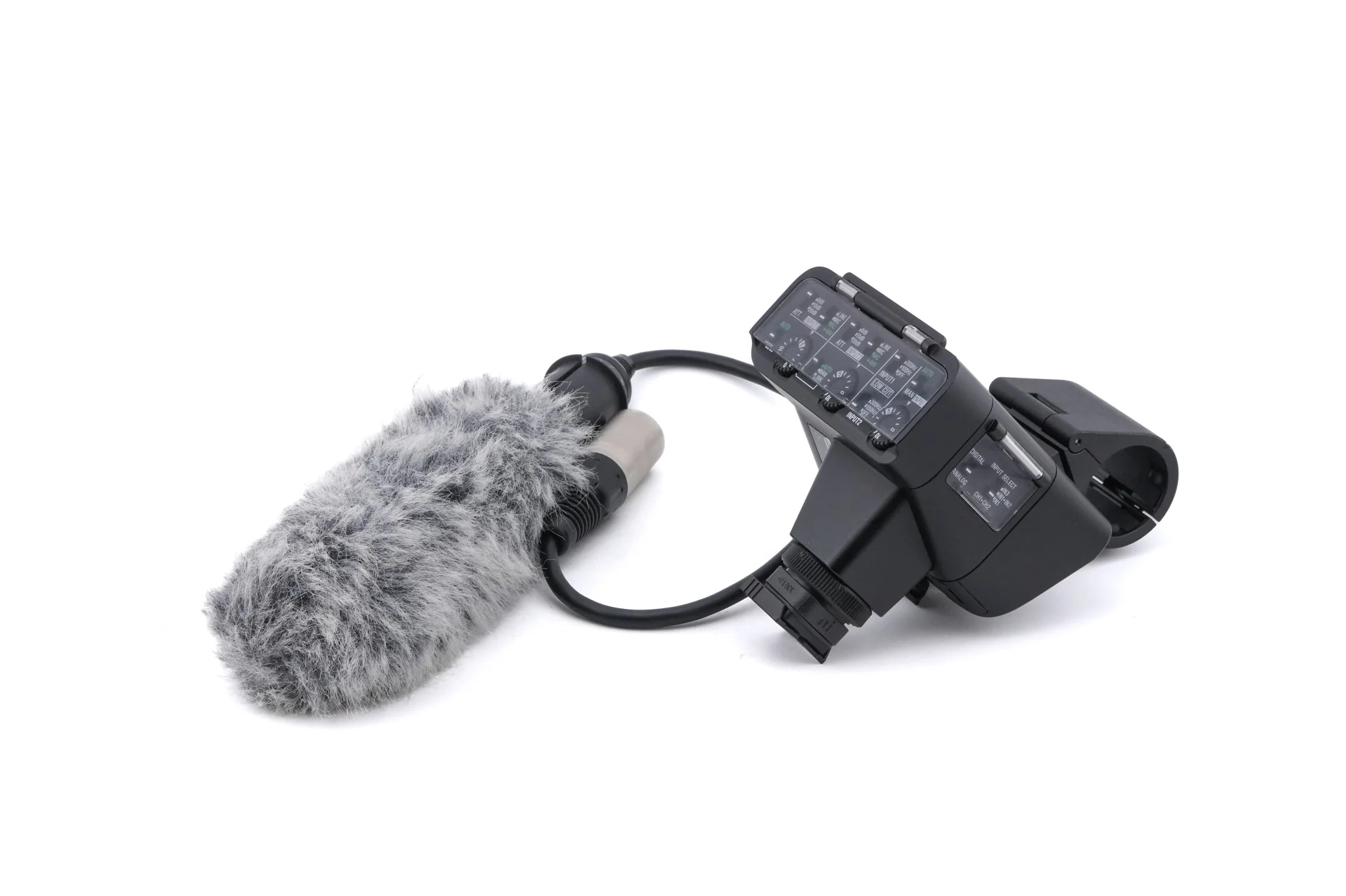 Sony XLR-K3M Audio Adapter + ECM-XM1 Condenser Microphone