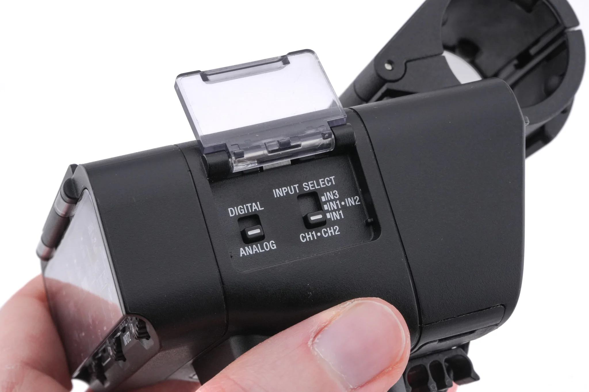 Sony XLR-K3M Audio Adapter + ECM-XM1 Condenser Microphone - Image 7