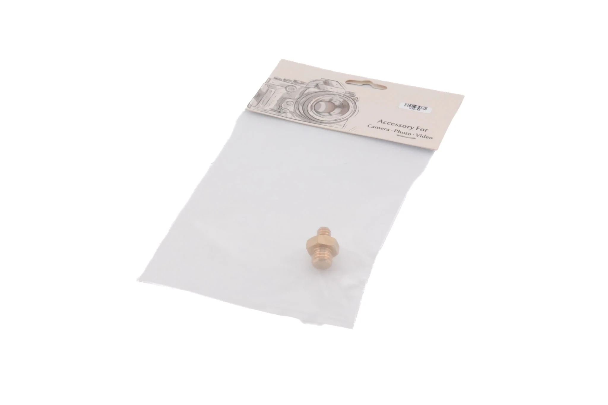 StudioKing 1/8" - 3/8" MC-1060 Male Spigot Adapter