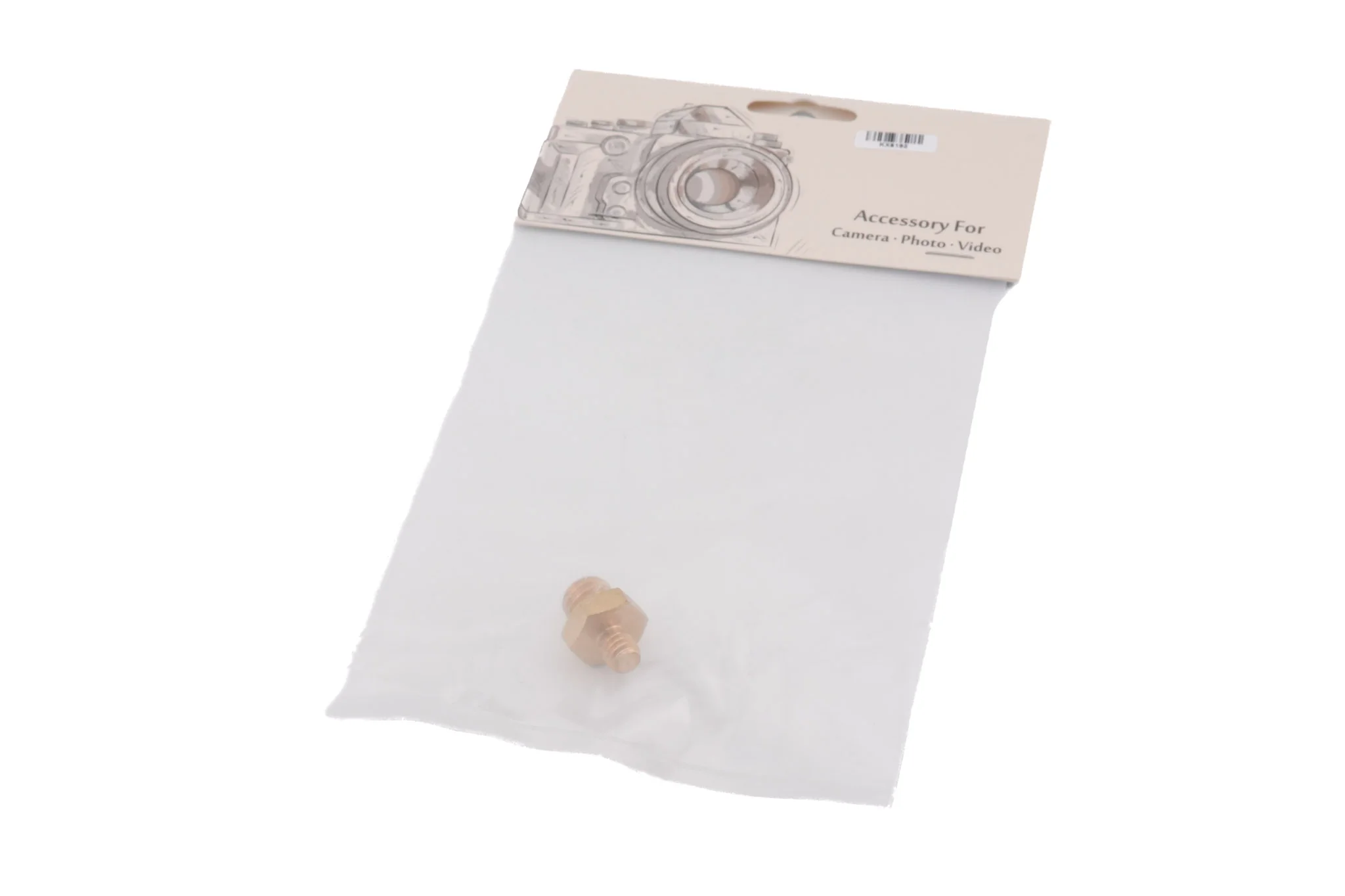 StudioKing 1/8" - 3/8" MC-1060 Male Spigot Adapter
