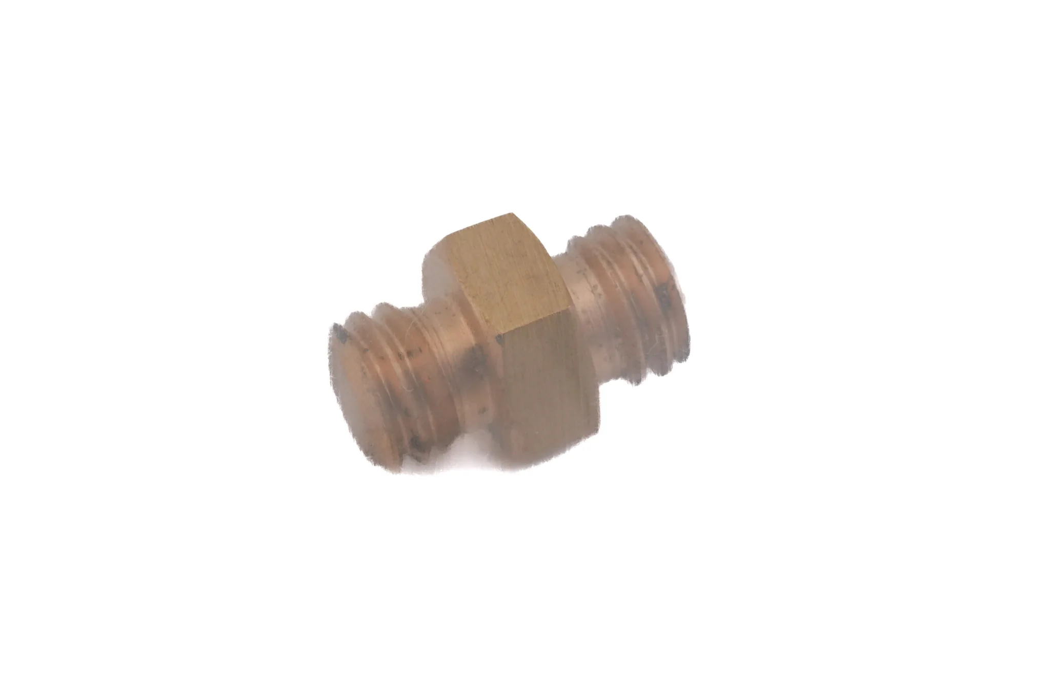 StudioKing 3/8" - 3/8" MC-1060A Male Spigot Adapter - Image 2