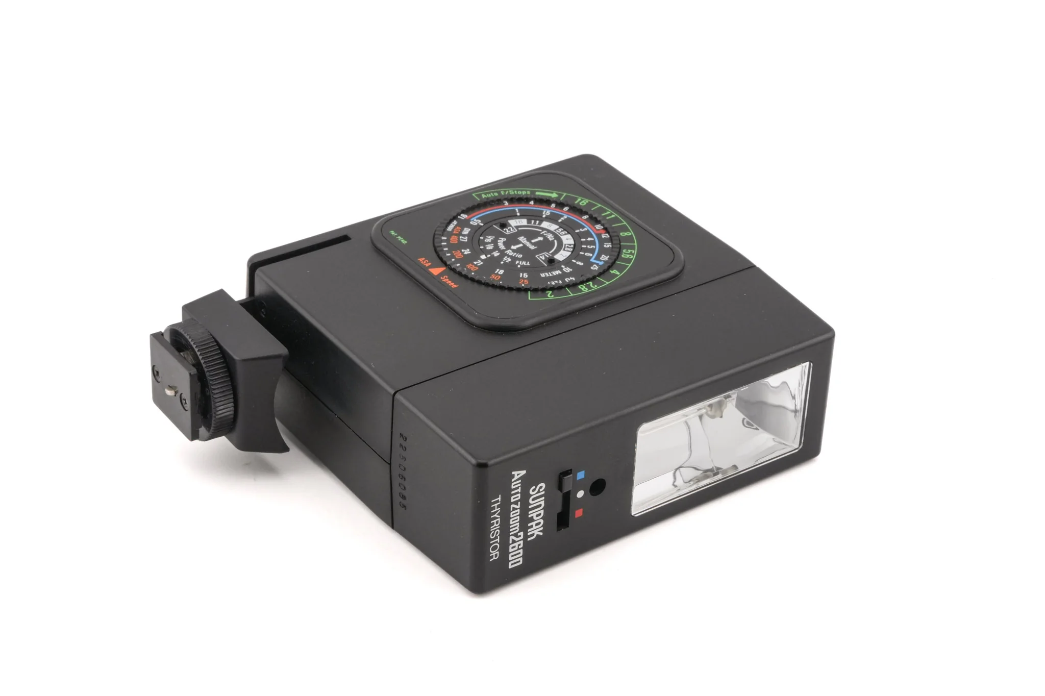 Sunpak Auto Zoom 2600 Thyristor - Accessory