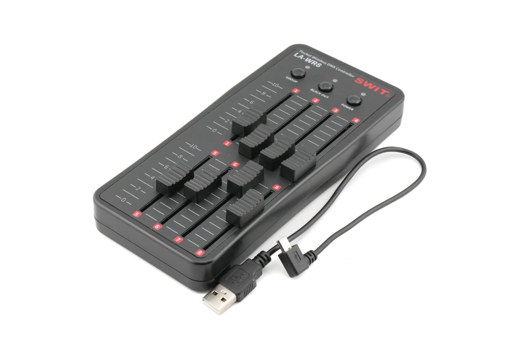 Swit LA-WR8-KIT Pocket Wireless DMX Controller Kit 1-3 - Image 2