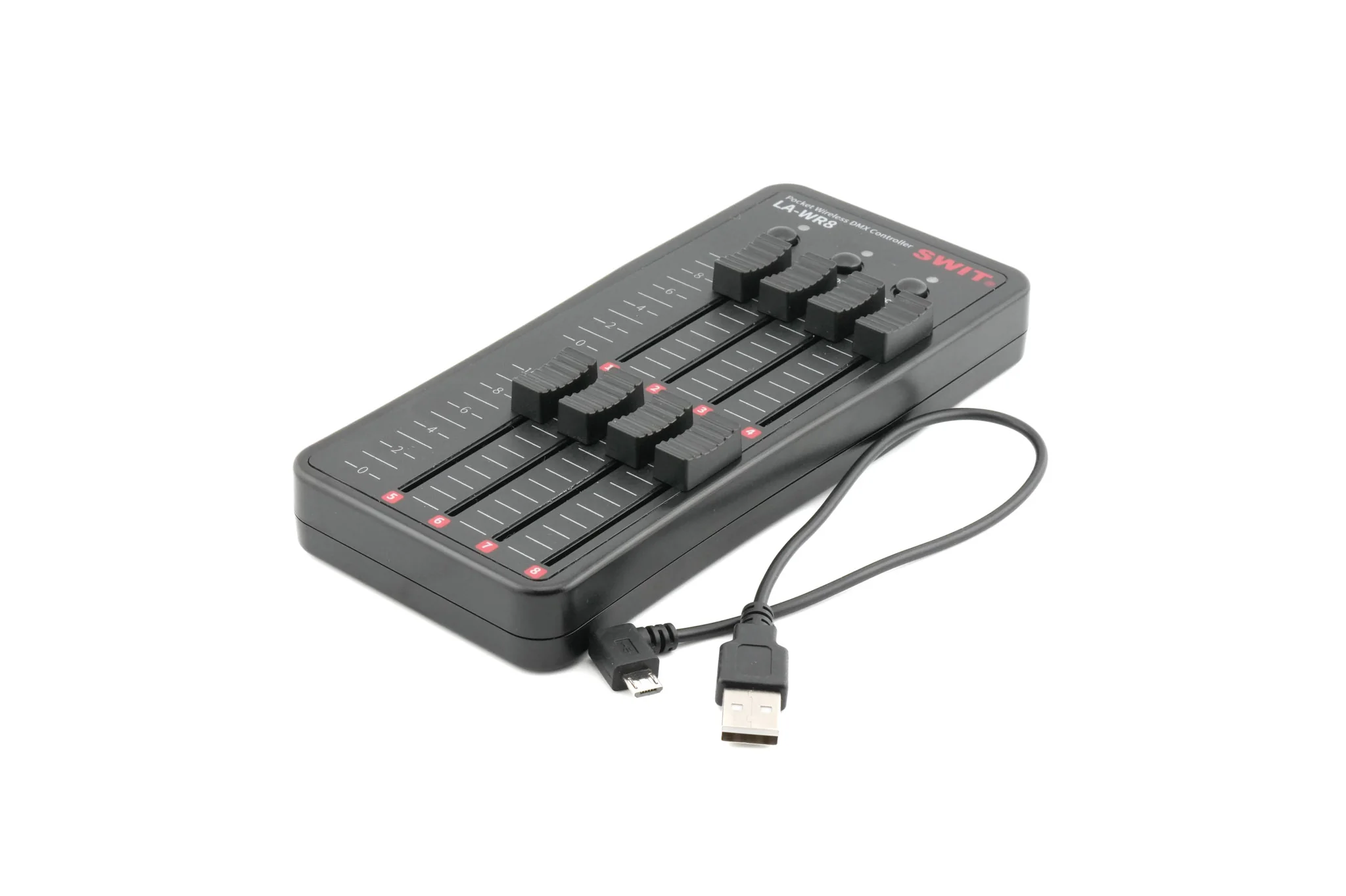 Swit LA-WR8-KIT Pocket Wireless DMX Controller Kit 1-3