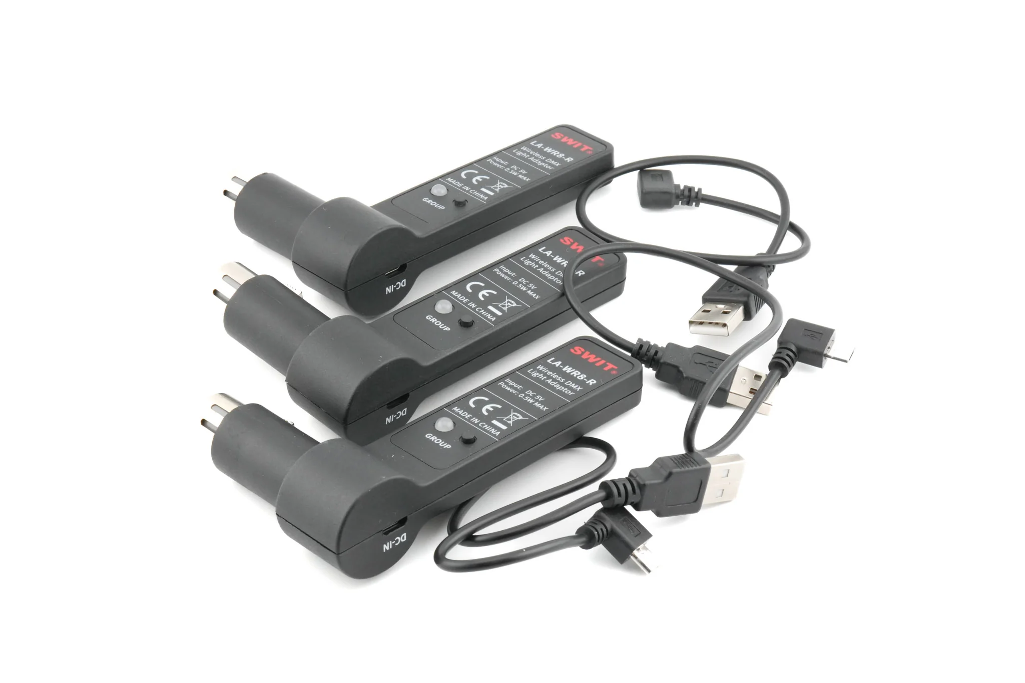 Swit LA-WR8-KIT Pocket Wireless DMX Controller Kit 1-3 - Image 2
