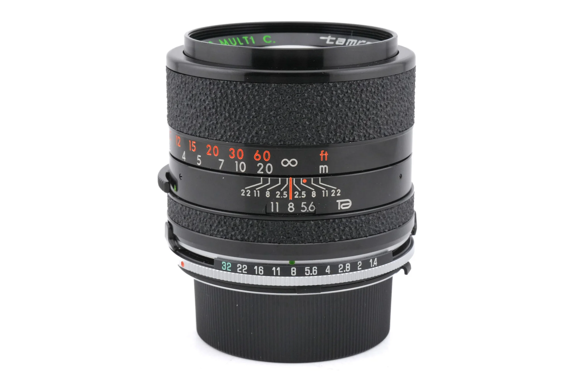 Tamron 105mm f2.5 BBAR Multi C. + Adaptall 2 - Minolta MD Adapter