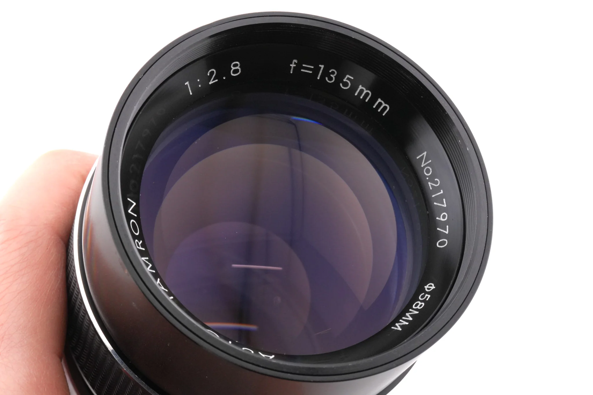 Tamron 135mm f2.8 Auto - Image 3