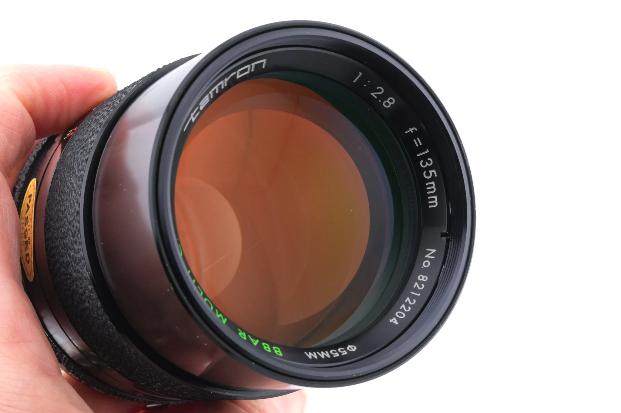 Tamron 135mm f2.8 BBAR Multi C. - Image 3