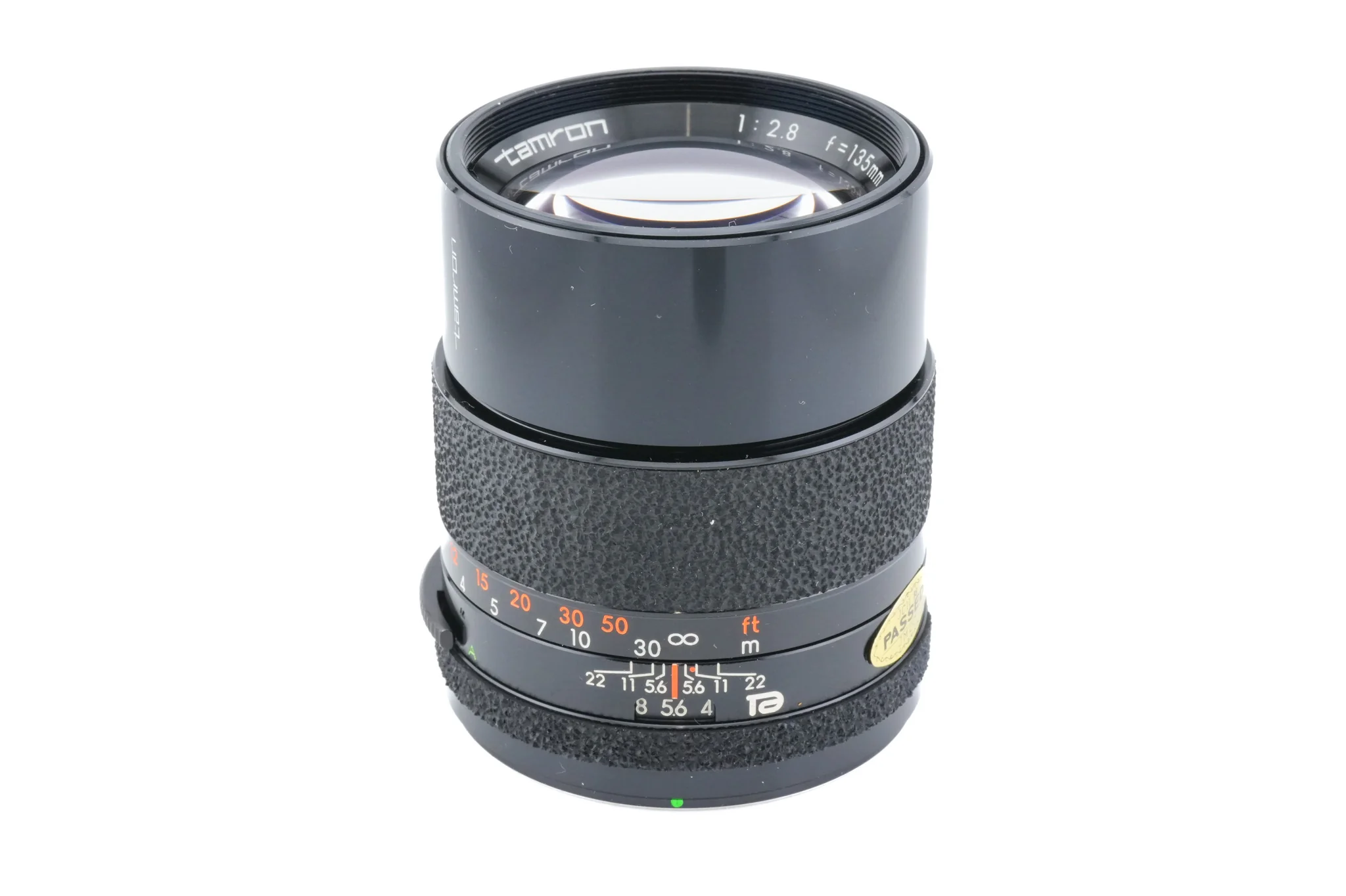 Tamron 135mm f2.8 BBAR Multi C.