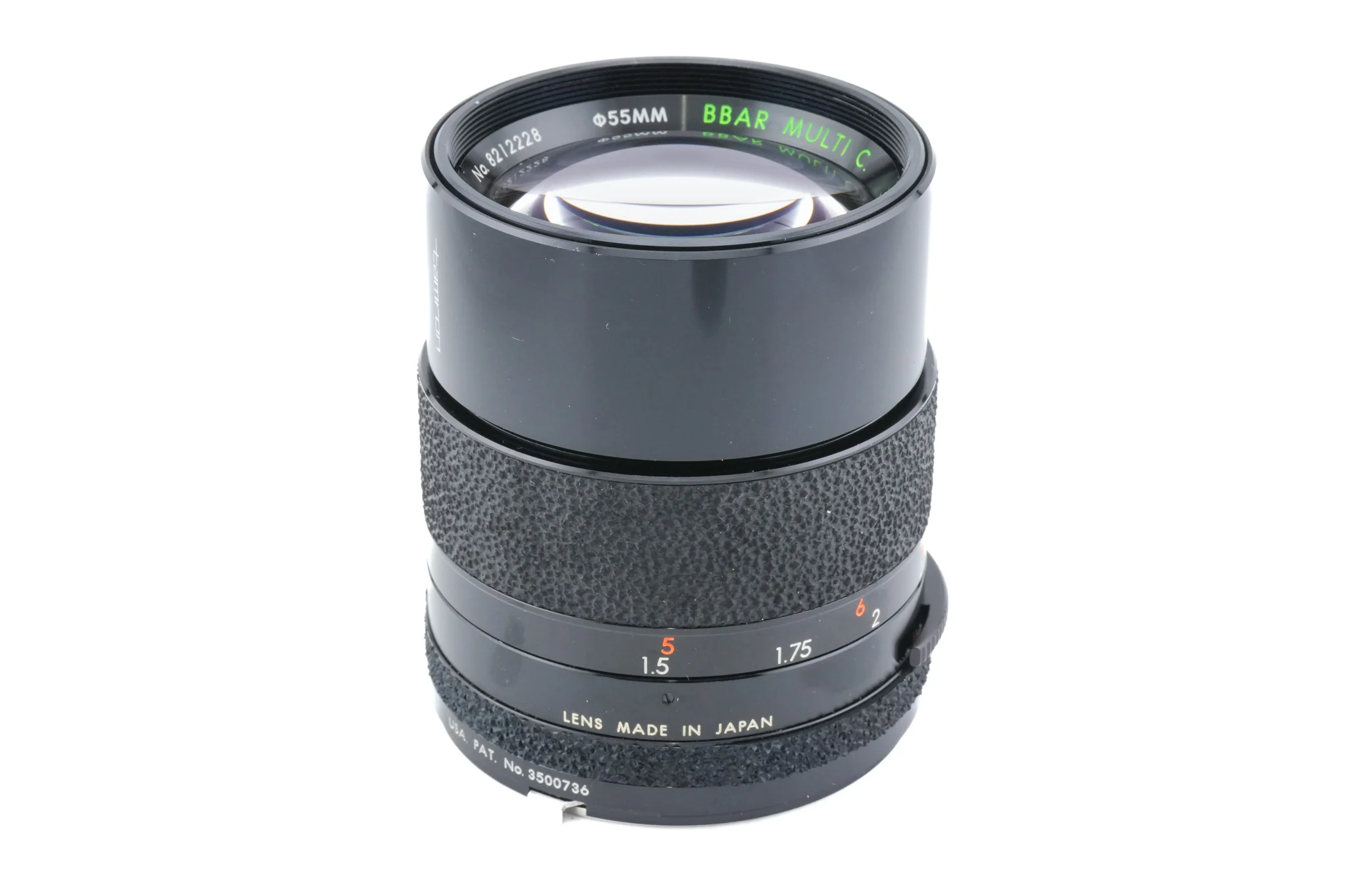 Tamron 135mm f2.8 BBAR Multi C. - Image 2