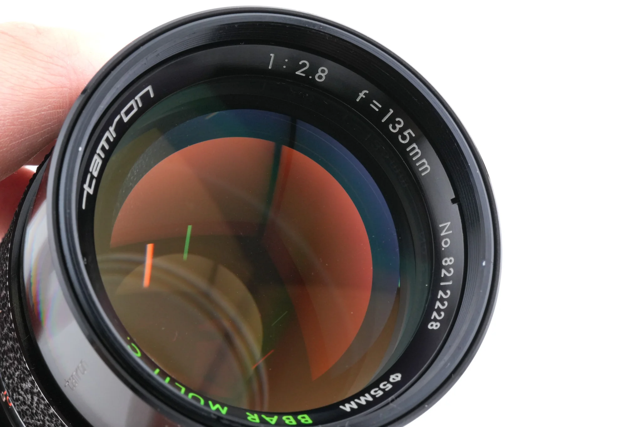 Tamron 135mm f2.8 BBAR Multi C. - Image 3