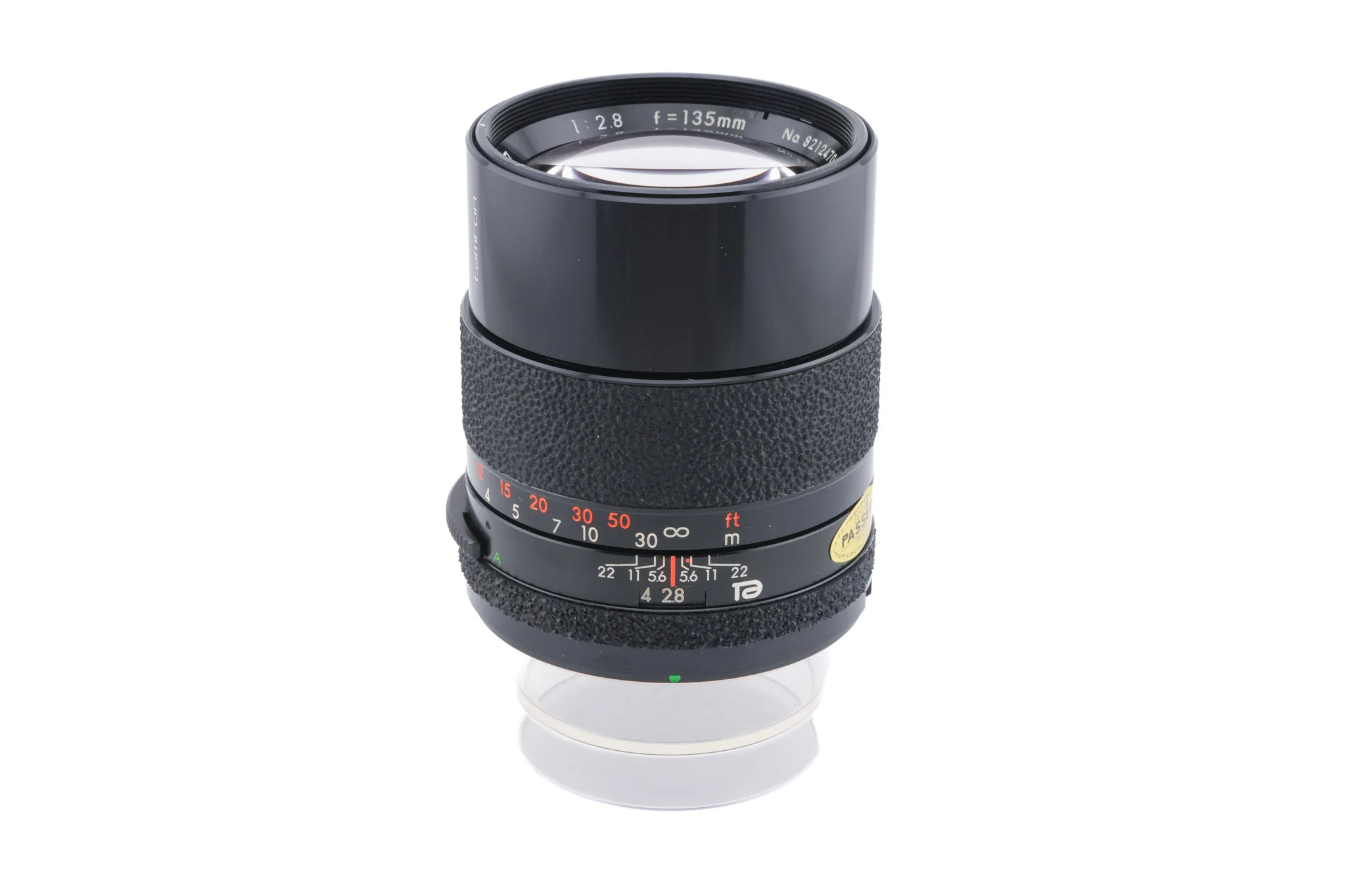 Tamron 135mm f2.8 BBAR Multi C.