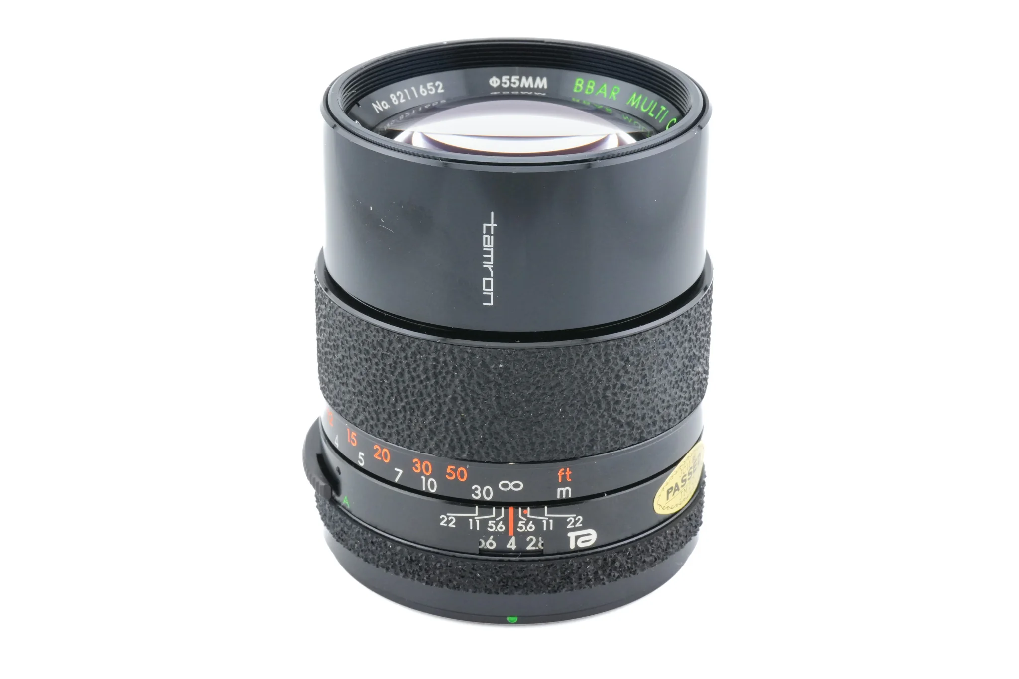 Tamron 135mm f2.8 BBAR Multi C.