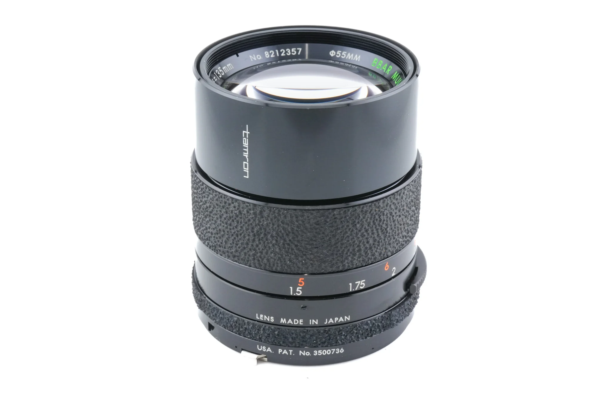Tamron 135mm f2.8 BBAR Multi C. - Image 2