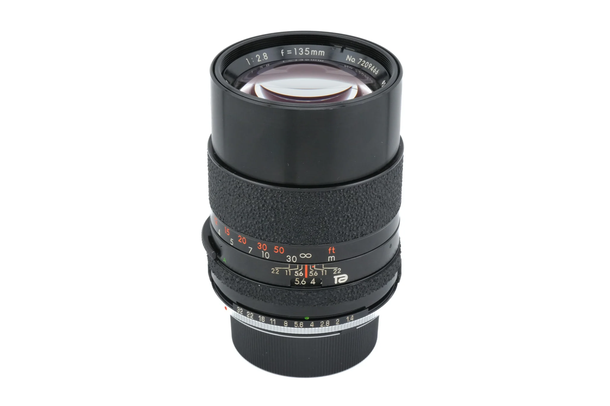 Tamron 135mm f2.8 BBAR Multi C. + Adaptall 2 - Minolta MD Adapter