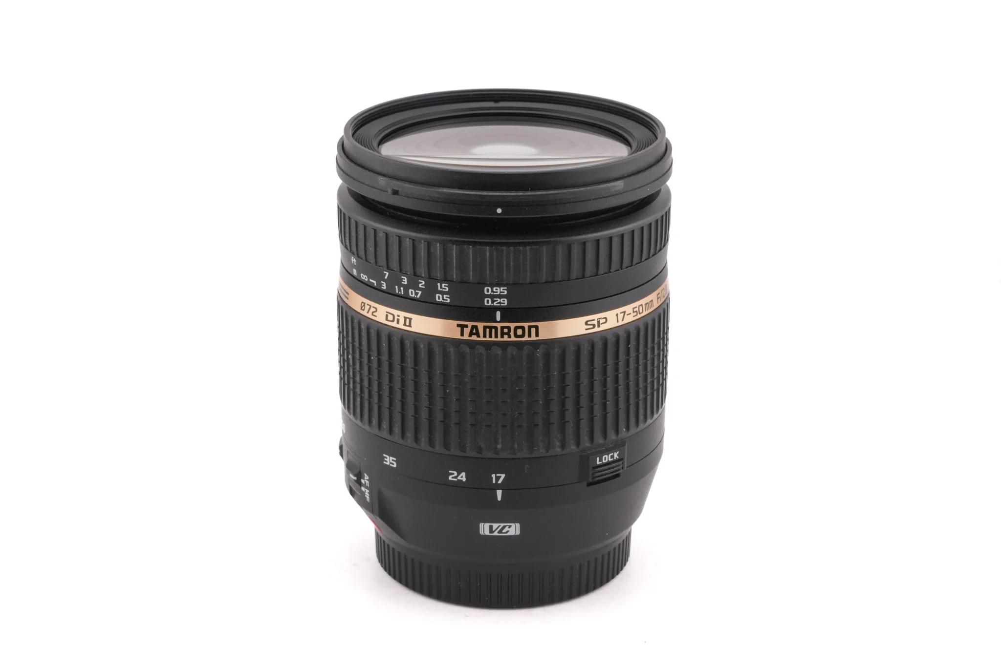 Tamron 17-50mm f2.8 SP DI II VC (B005)