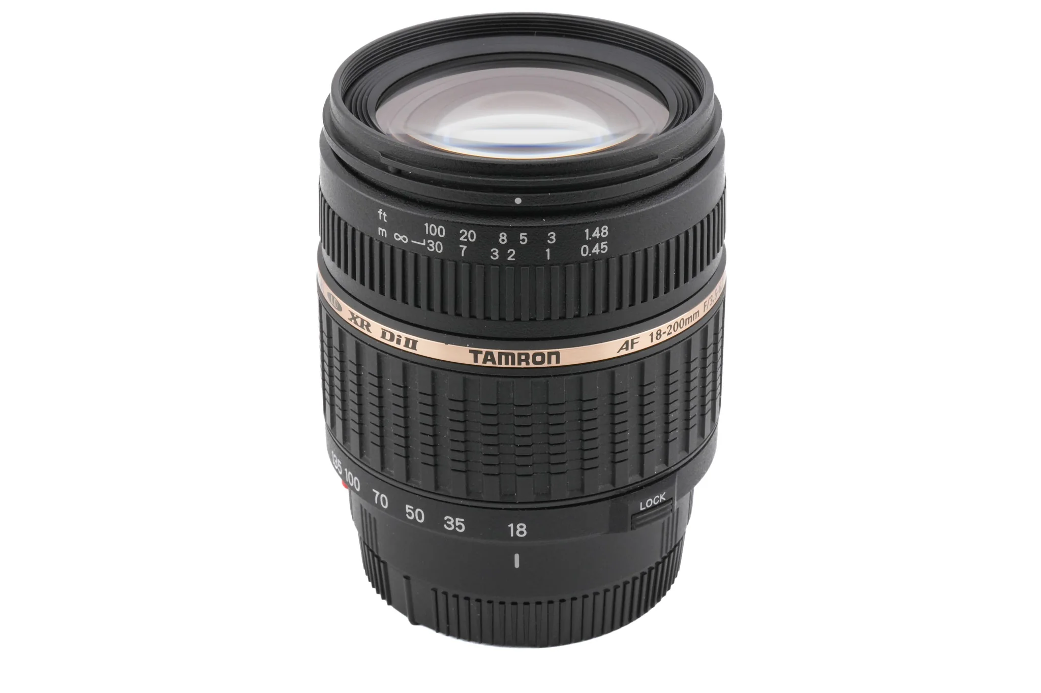 Tamron 18-200mm f3.5-6.3 XR Di II LD Aspherical (IF) Macro (A14) - Lens