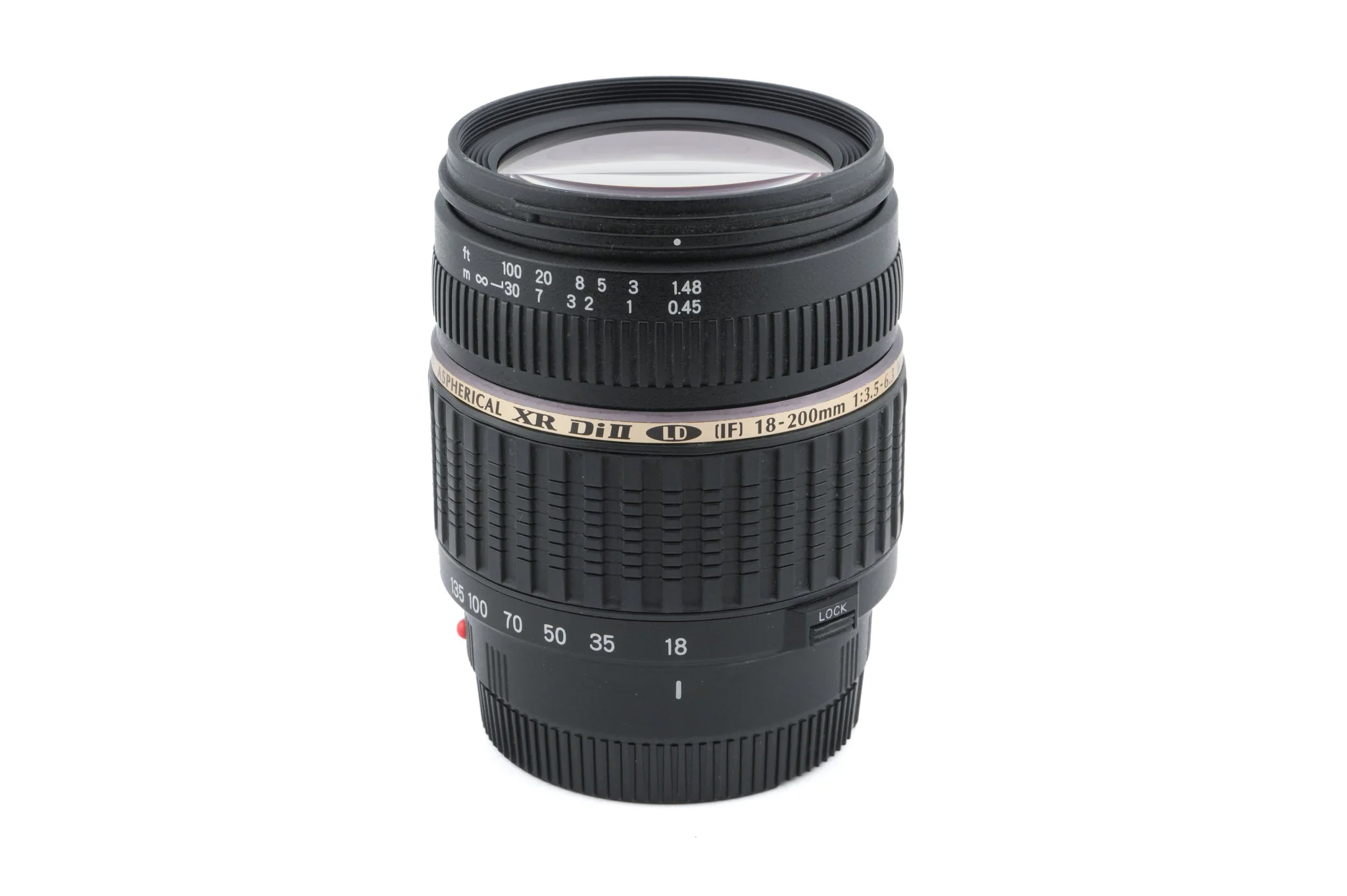 Tamron 18-200mm f3.5-6.3 XR DI II LD Aspherical (IF) Macro (A14)