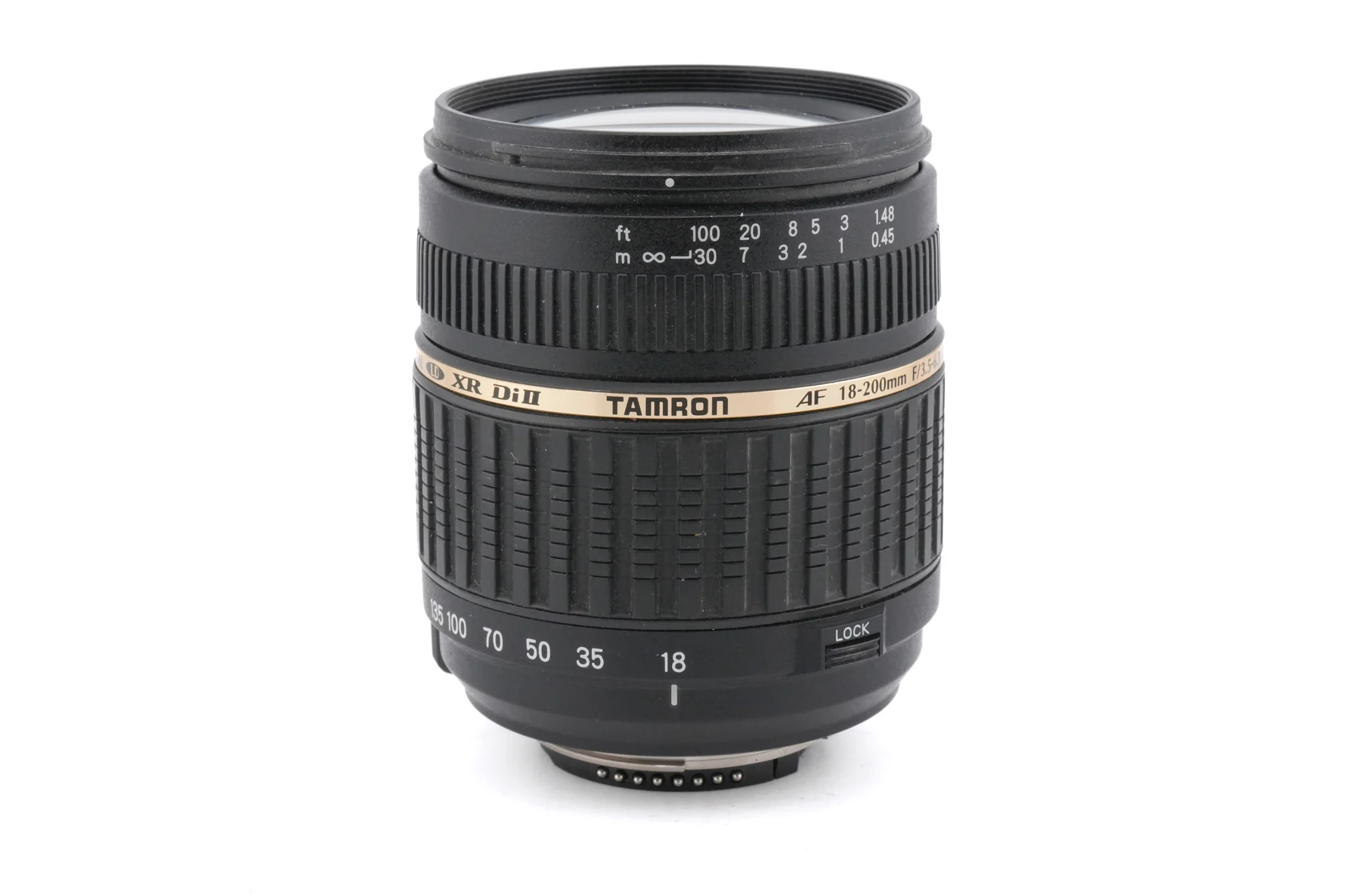 Tamron 18-200mm f3.5-6.3 XR LD Di II Aspherical (IF) AF (A14)