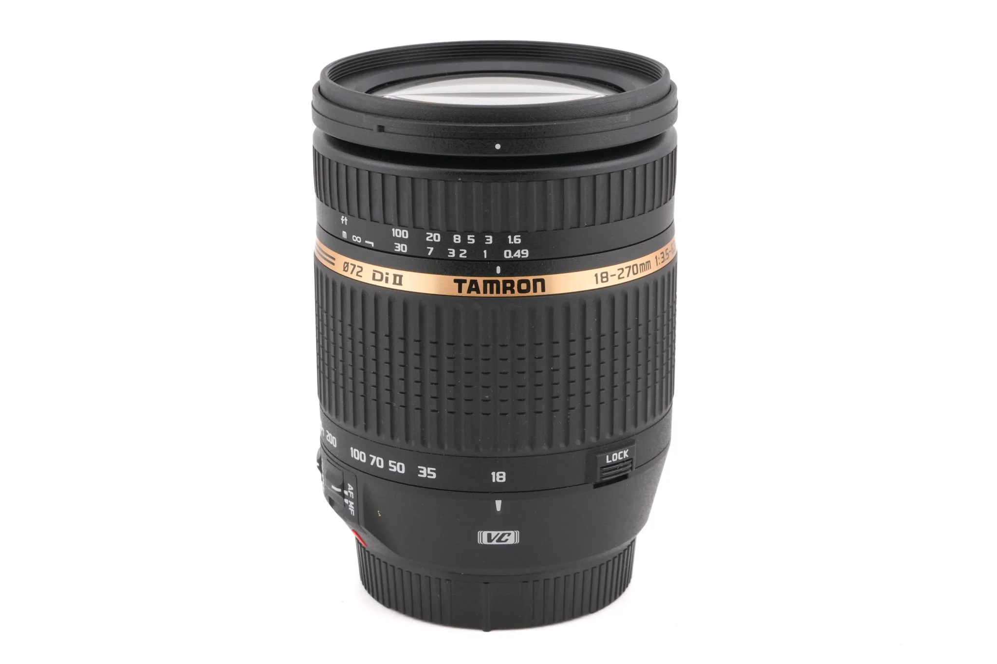 Tamron 18-270mm f3.5-6.3 DI II VC (B003)