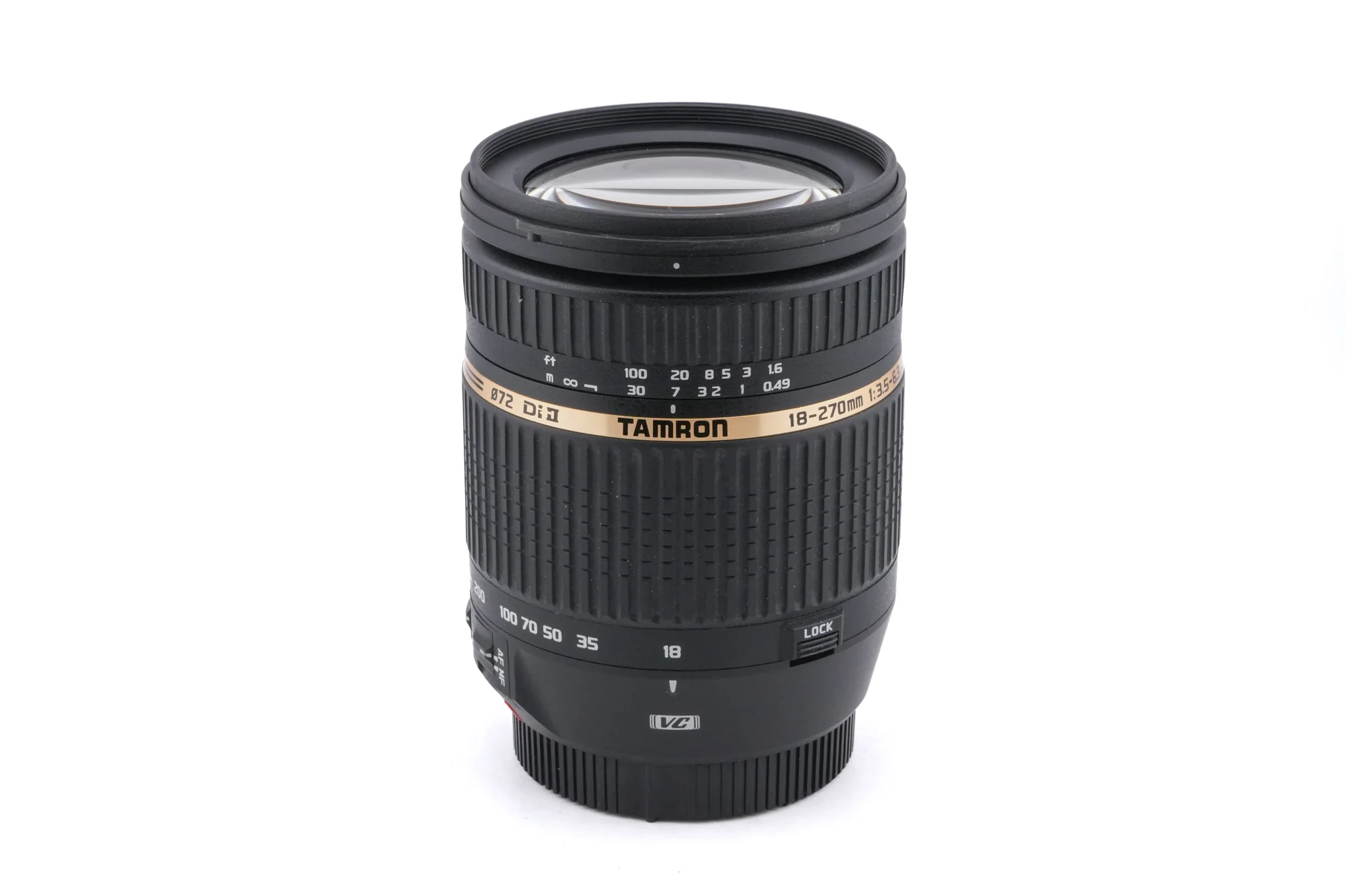 Tamron 18-270mm f3.5-6.3 DI II VC (B003)