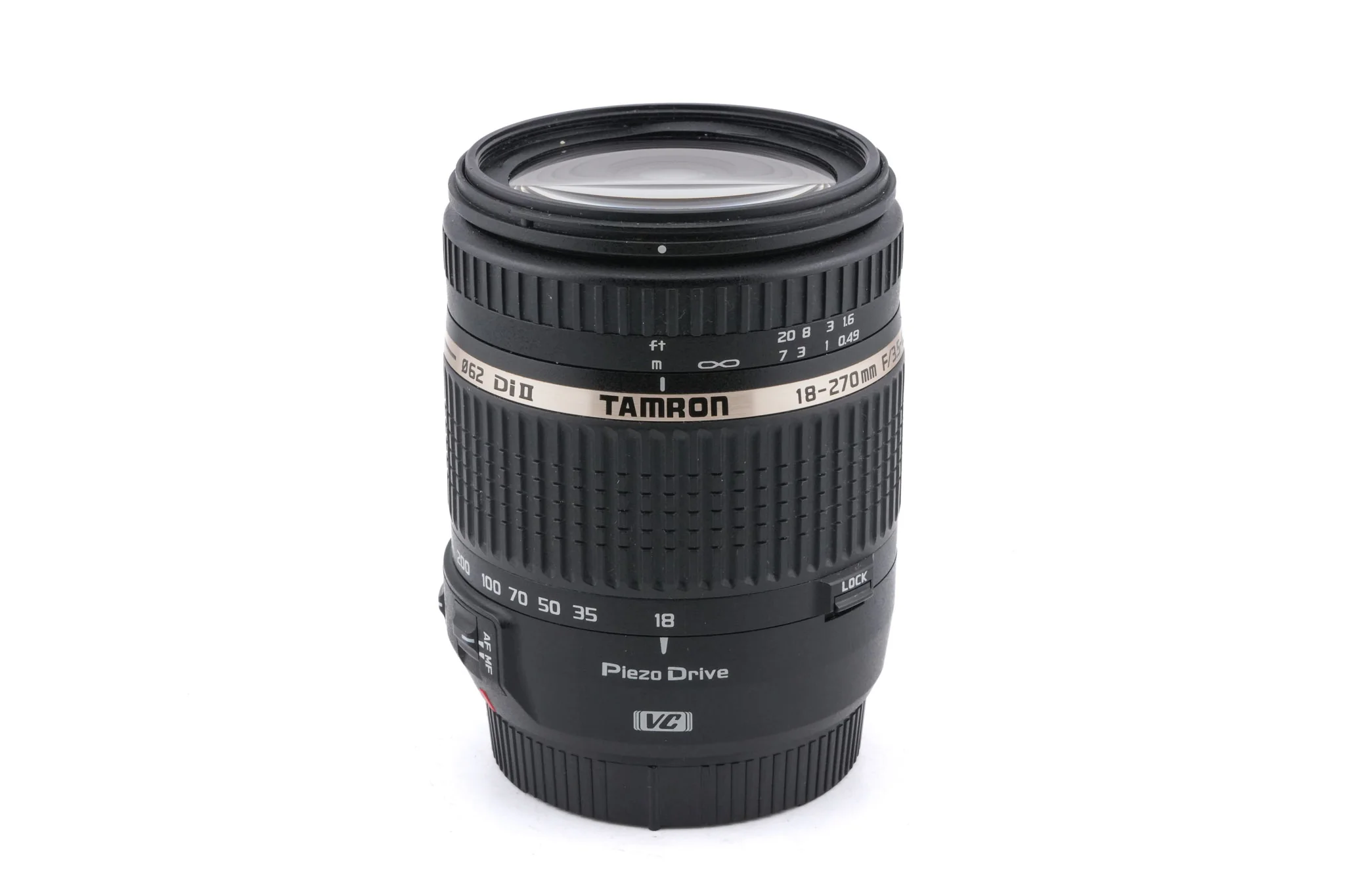 Tamron 18-270mm f3.5-6.3 DI II VC PZD (B008)